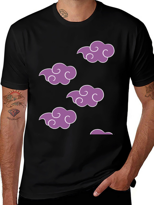 Akatsuki Cloud T-Shirt - Anime Inspired