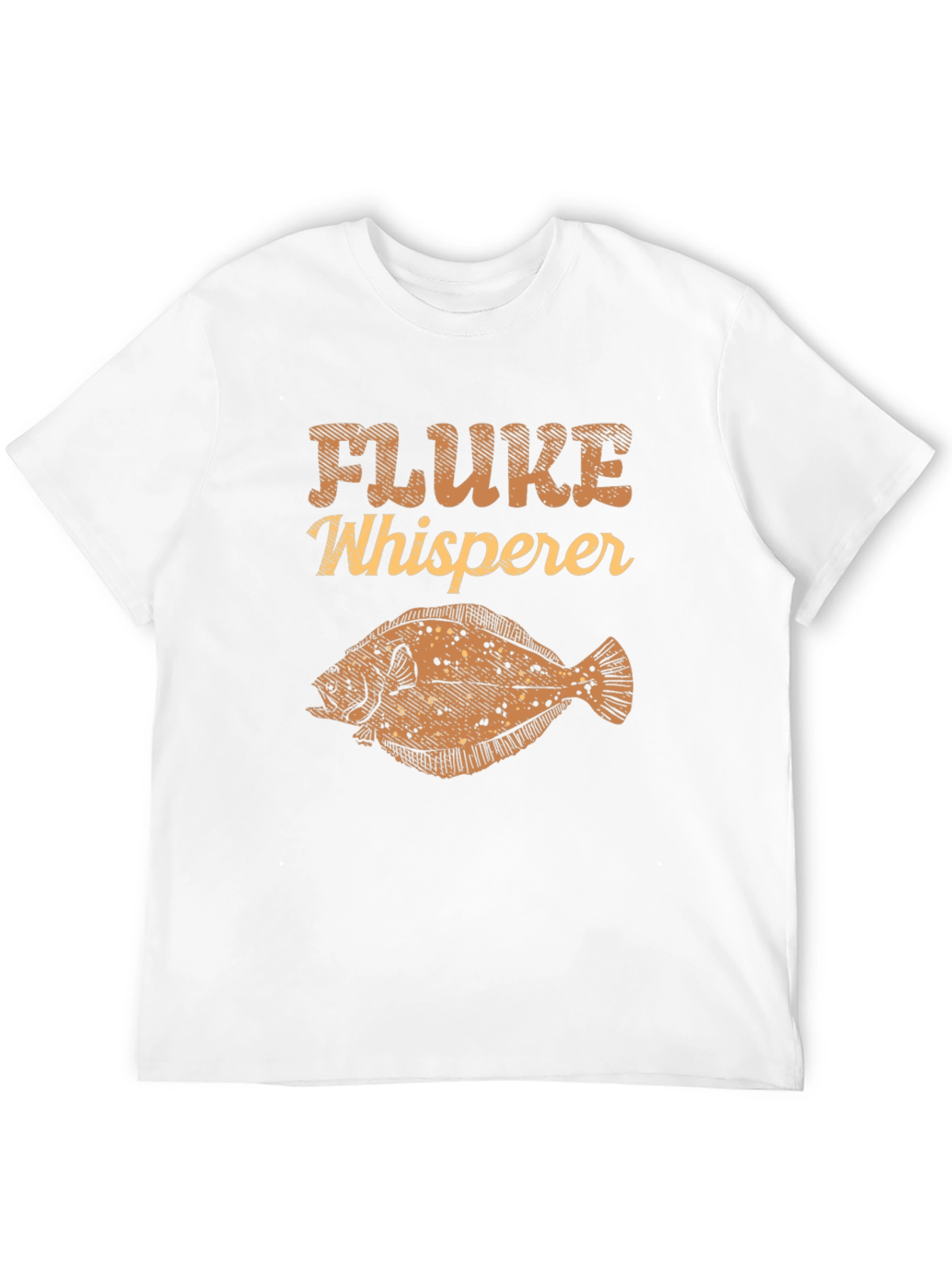 Fluke Whisperer Graphic Tee - Black Cotton T-Shirt