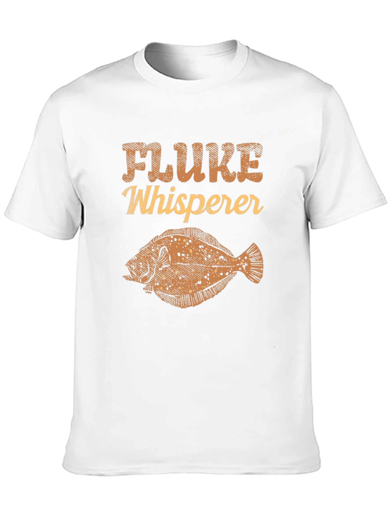 Fluke Whisperer Graphic Tee - Black Cotton T-Shirt