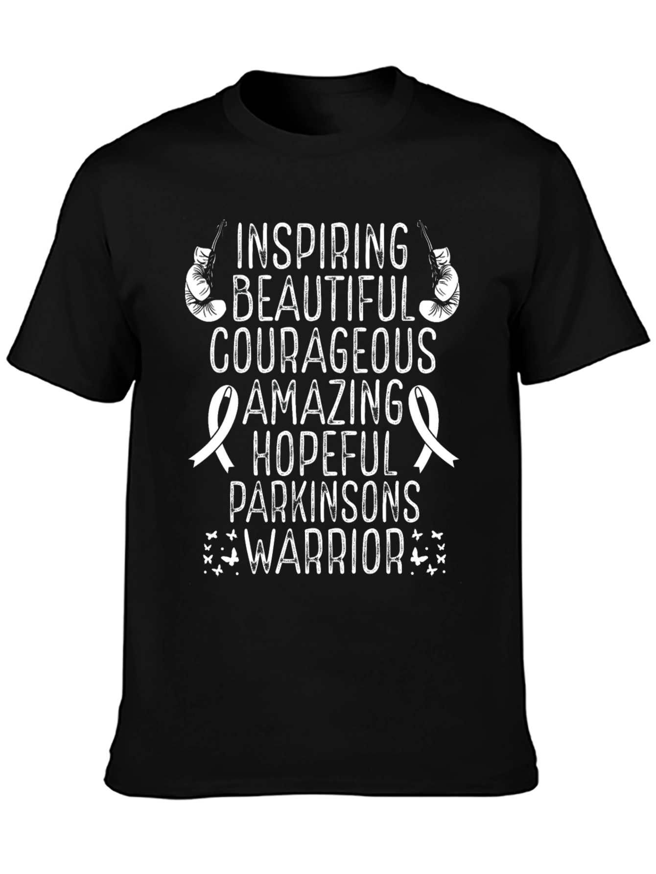 Inspiring Parkinsons Warrior T-Shirt