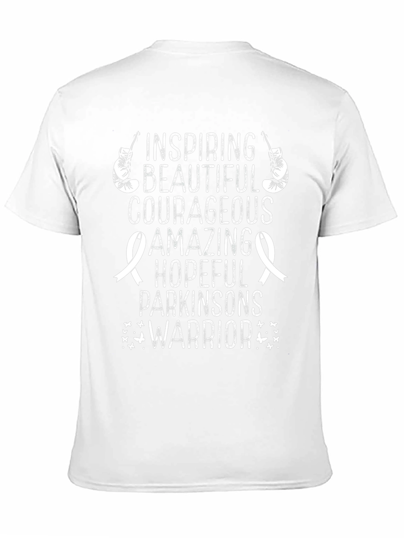 Inspiring Parkinsons Warrior T-Shirt