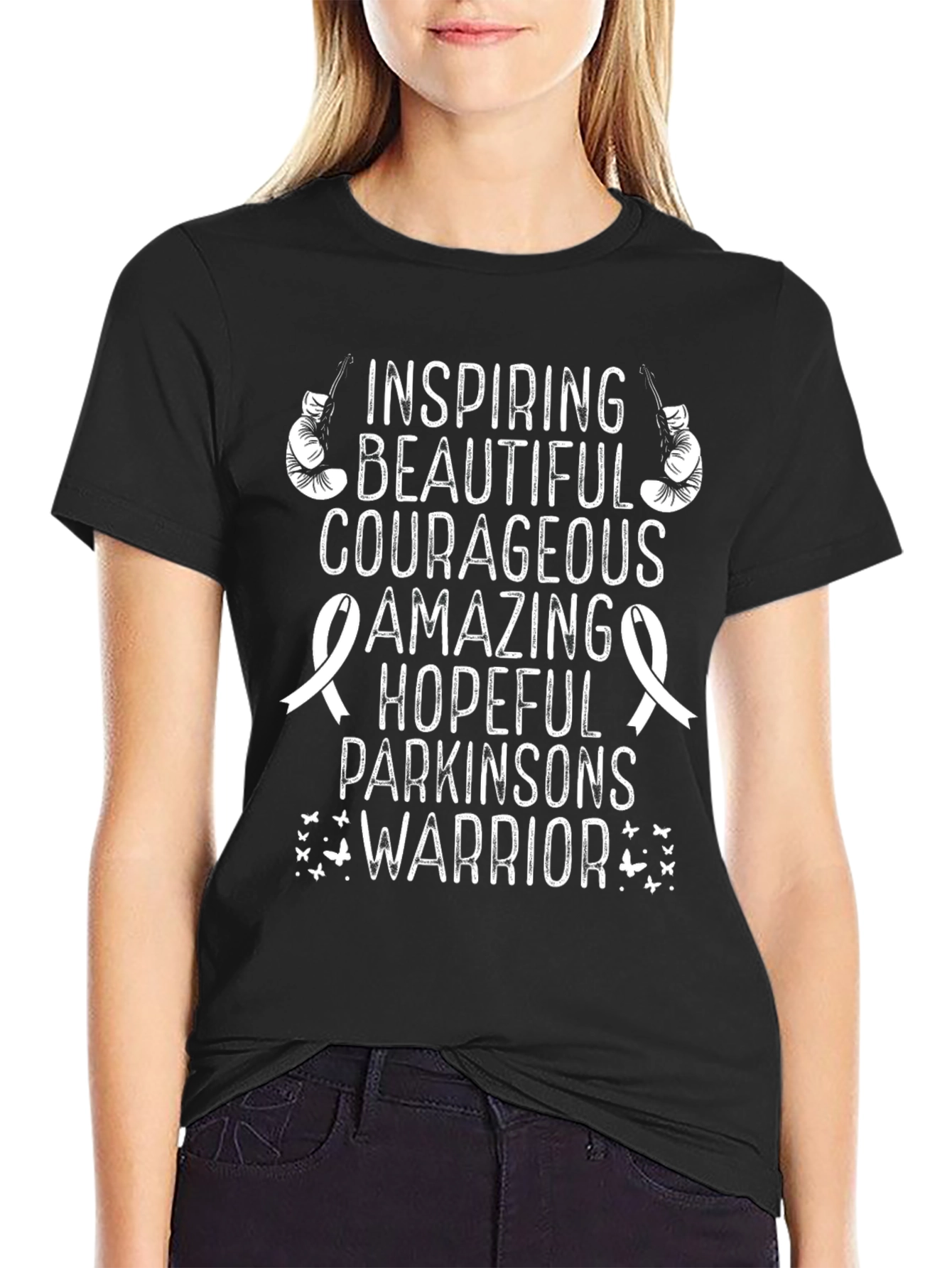 Inspiring Parkinsons Warrior T-Shirt