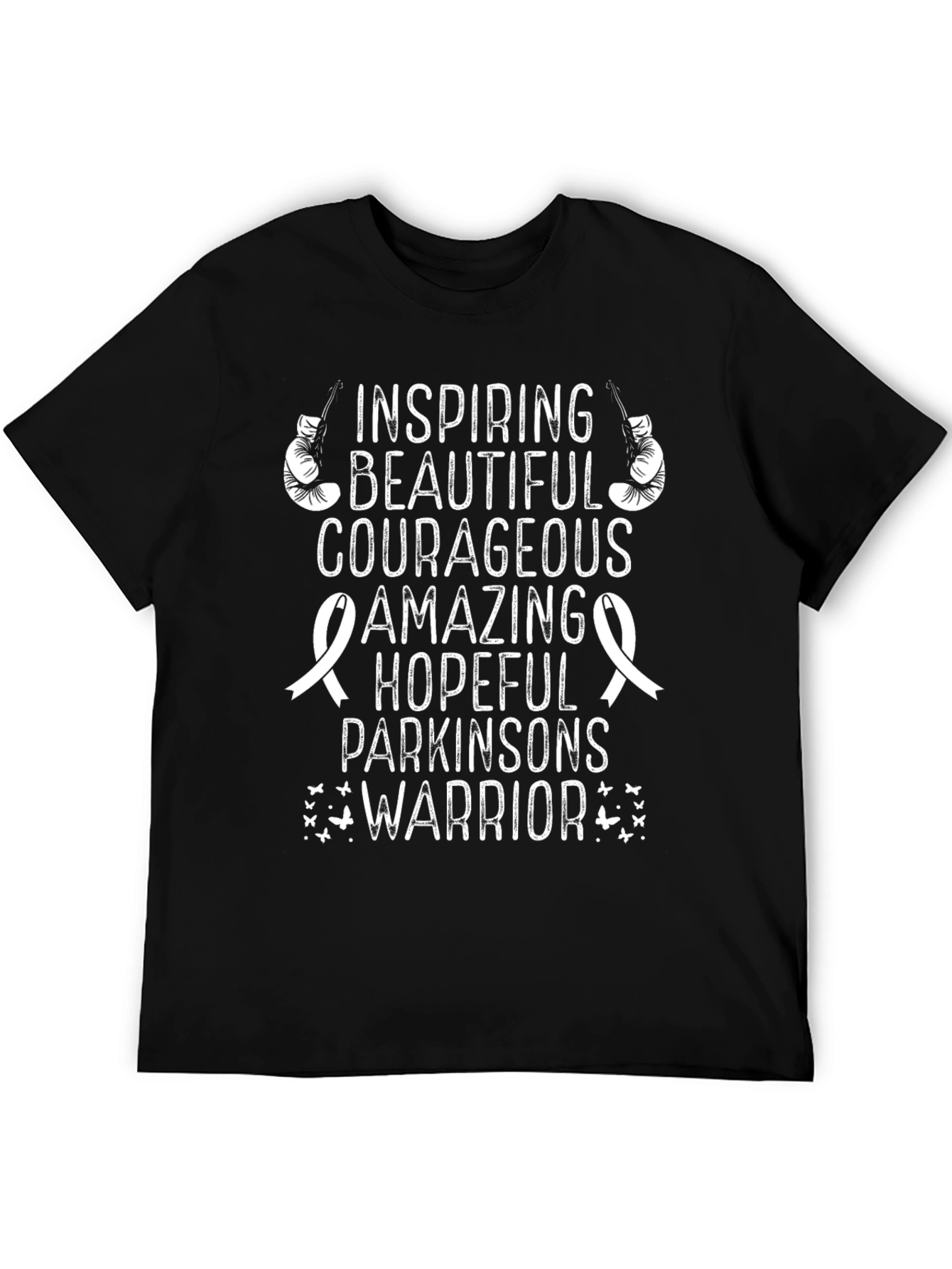 Inspiring Parkinsons Warrior T-Shirt