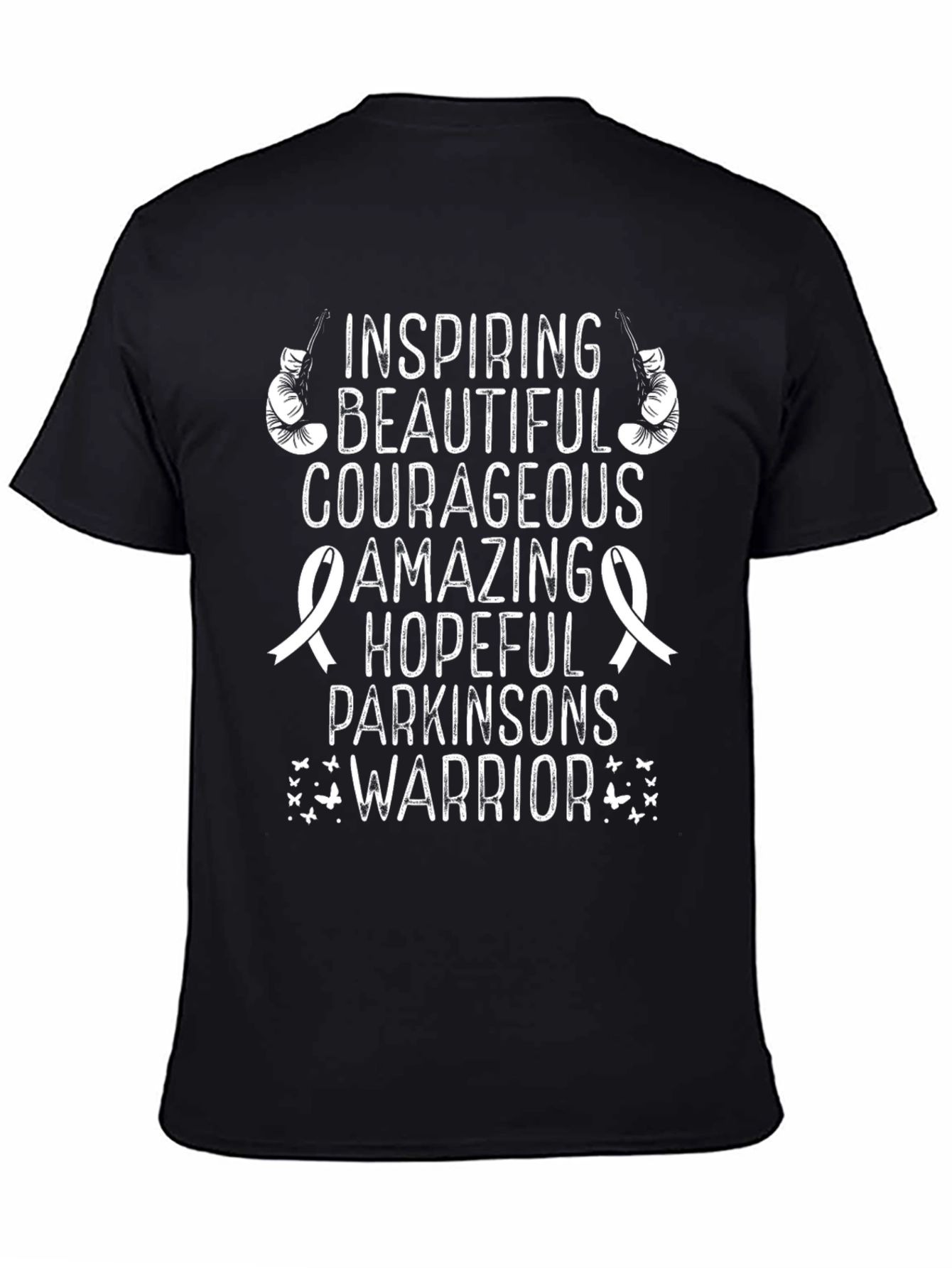 Inspiring Parkinsons Warrior T-Shirt