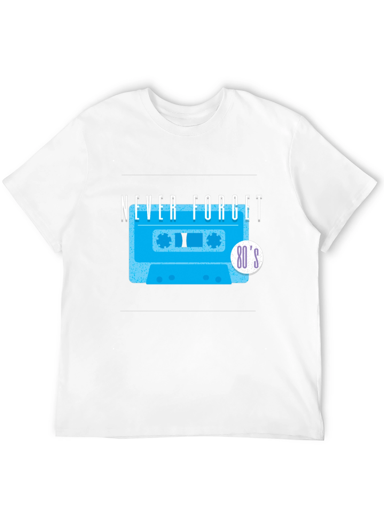 Retro 80s Cassette Tape Graphic Tee