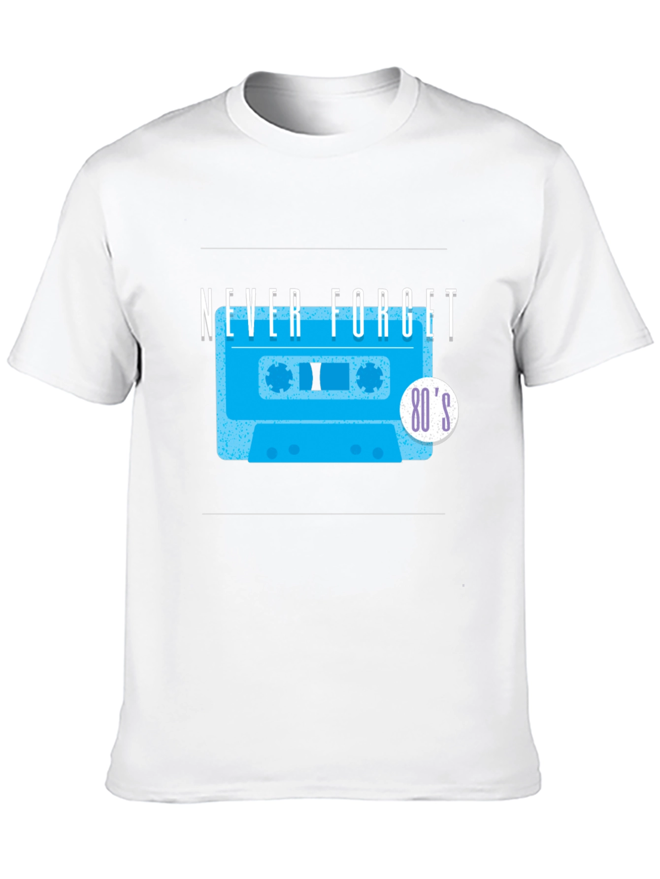 Retro 80s Cassette Tape Graphic Tee