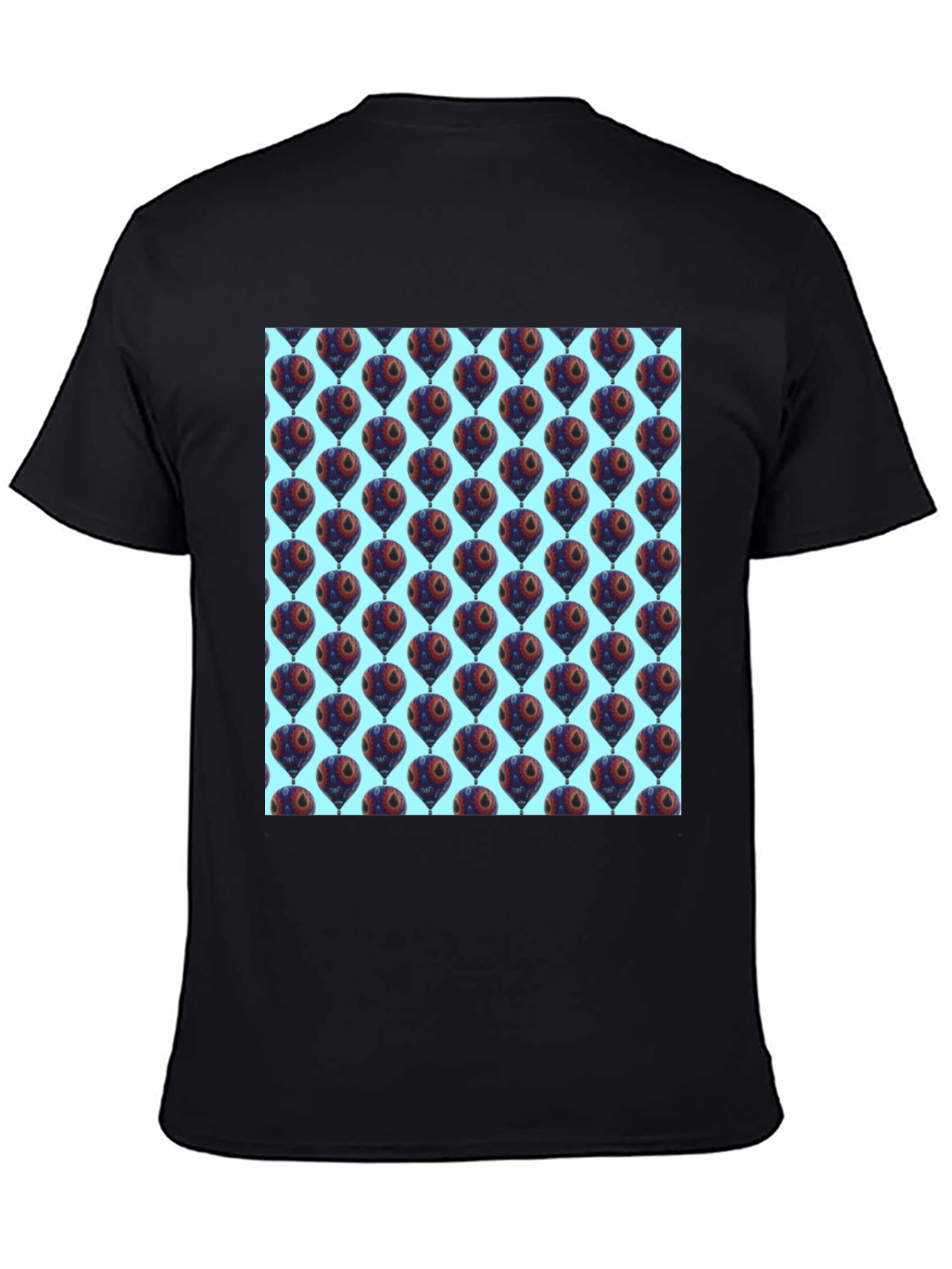 Balloon Print T-Shirt