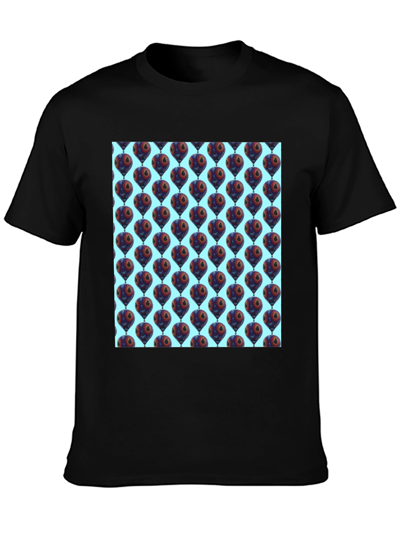 Balloon Print T-Shirt