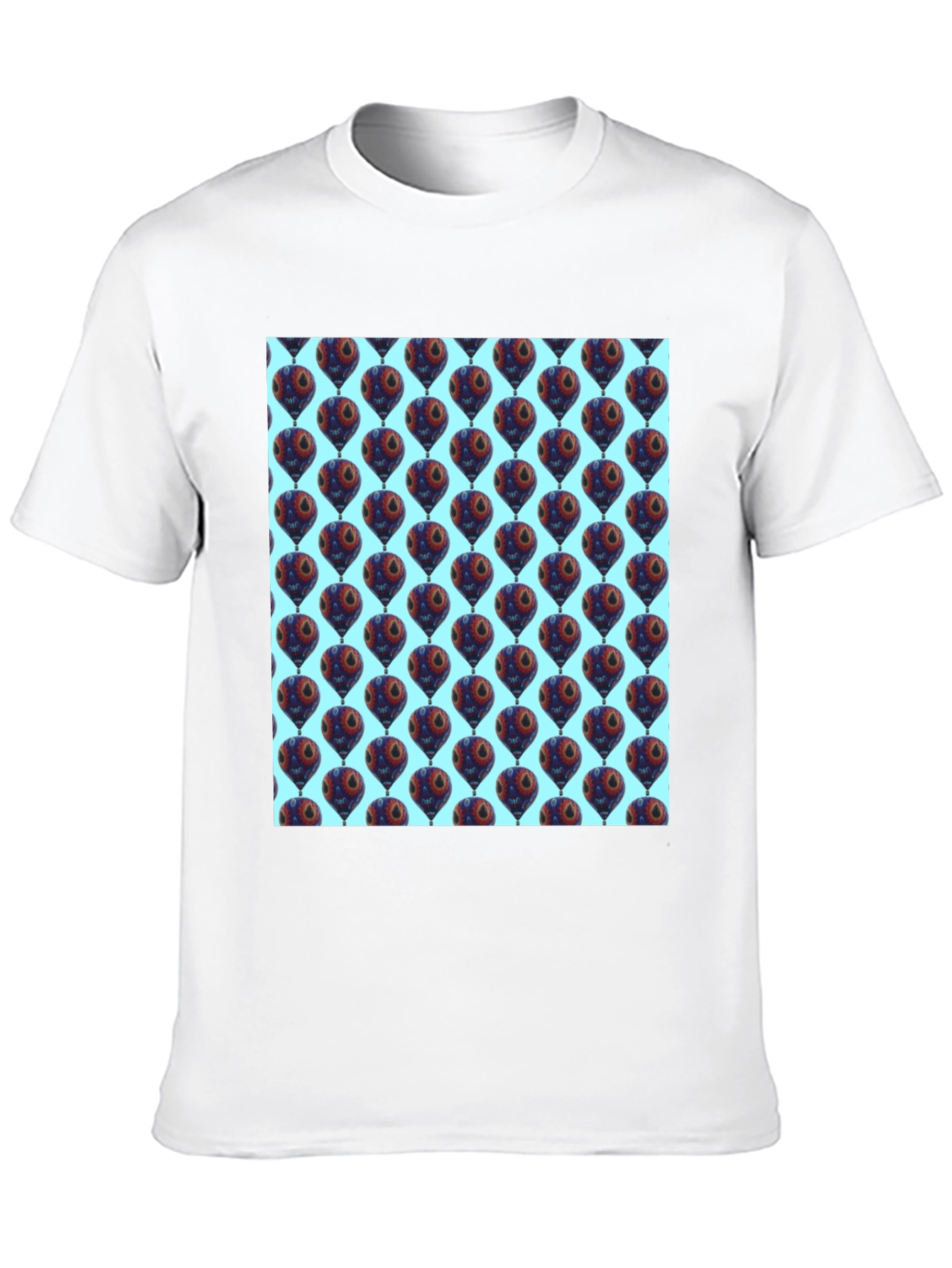 Balloon Print T-Shirt