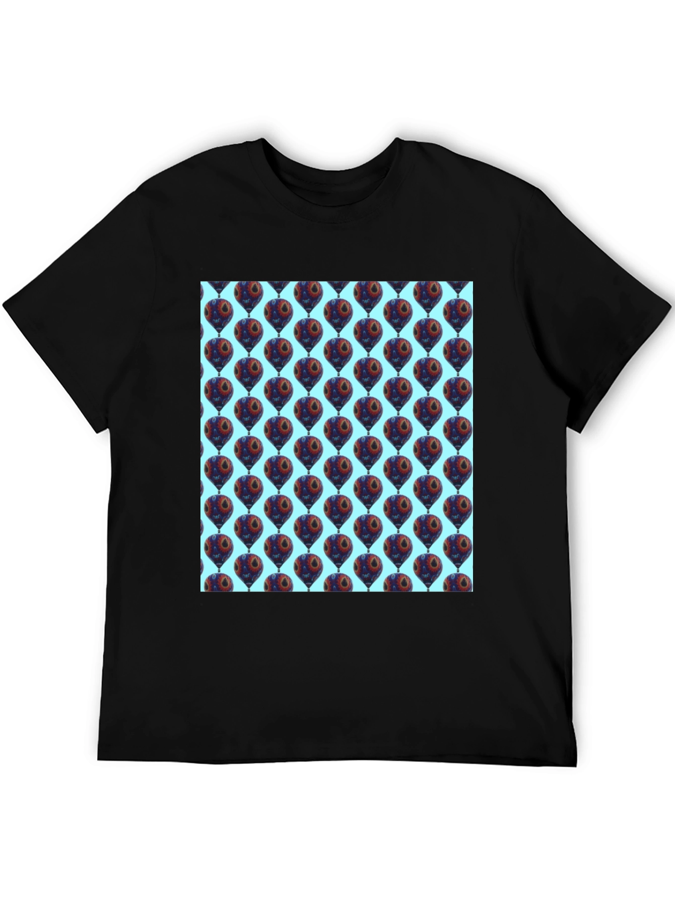 Balloon Print T-Shirt