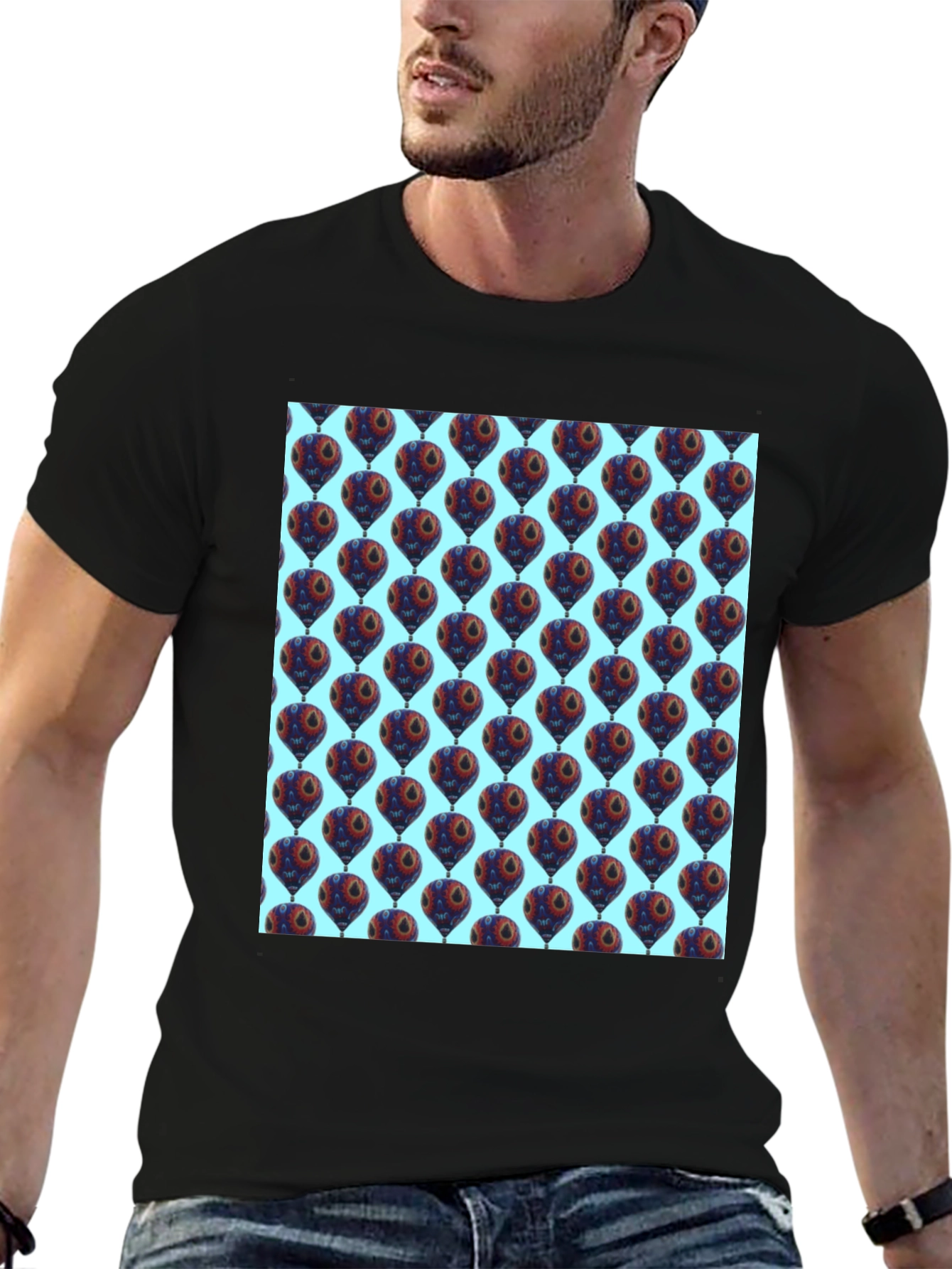 Balloon Print T-Shirt