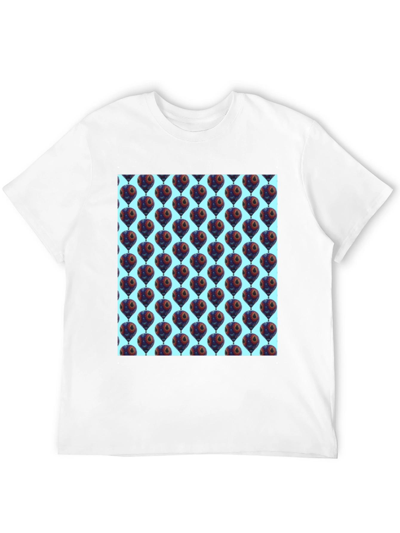 Balloon Print T-Shirt