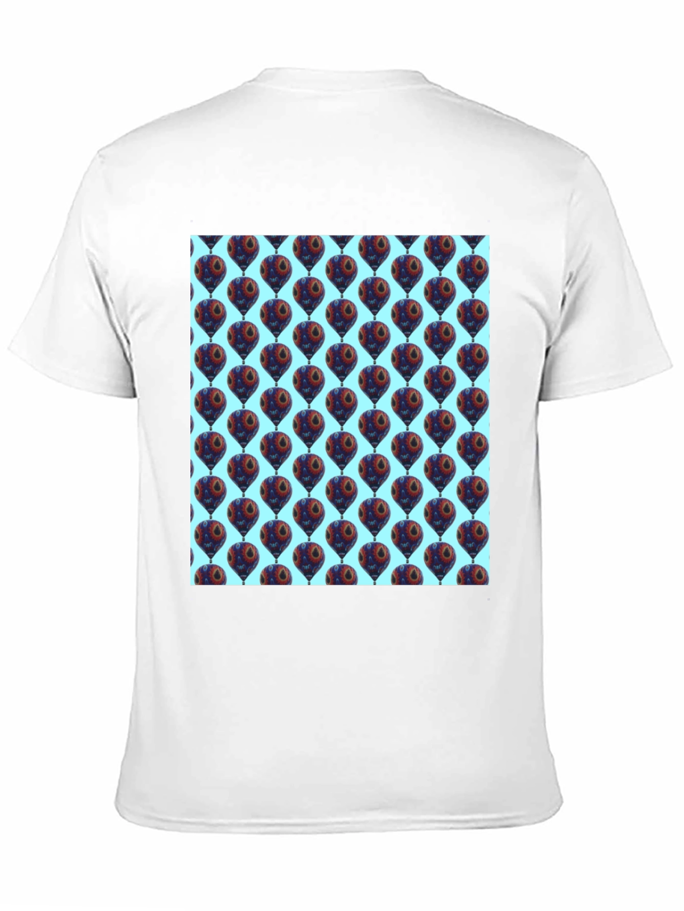 Balloon Print T-Shirt