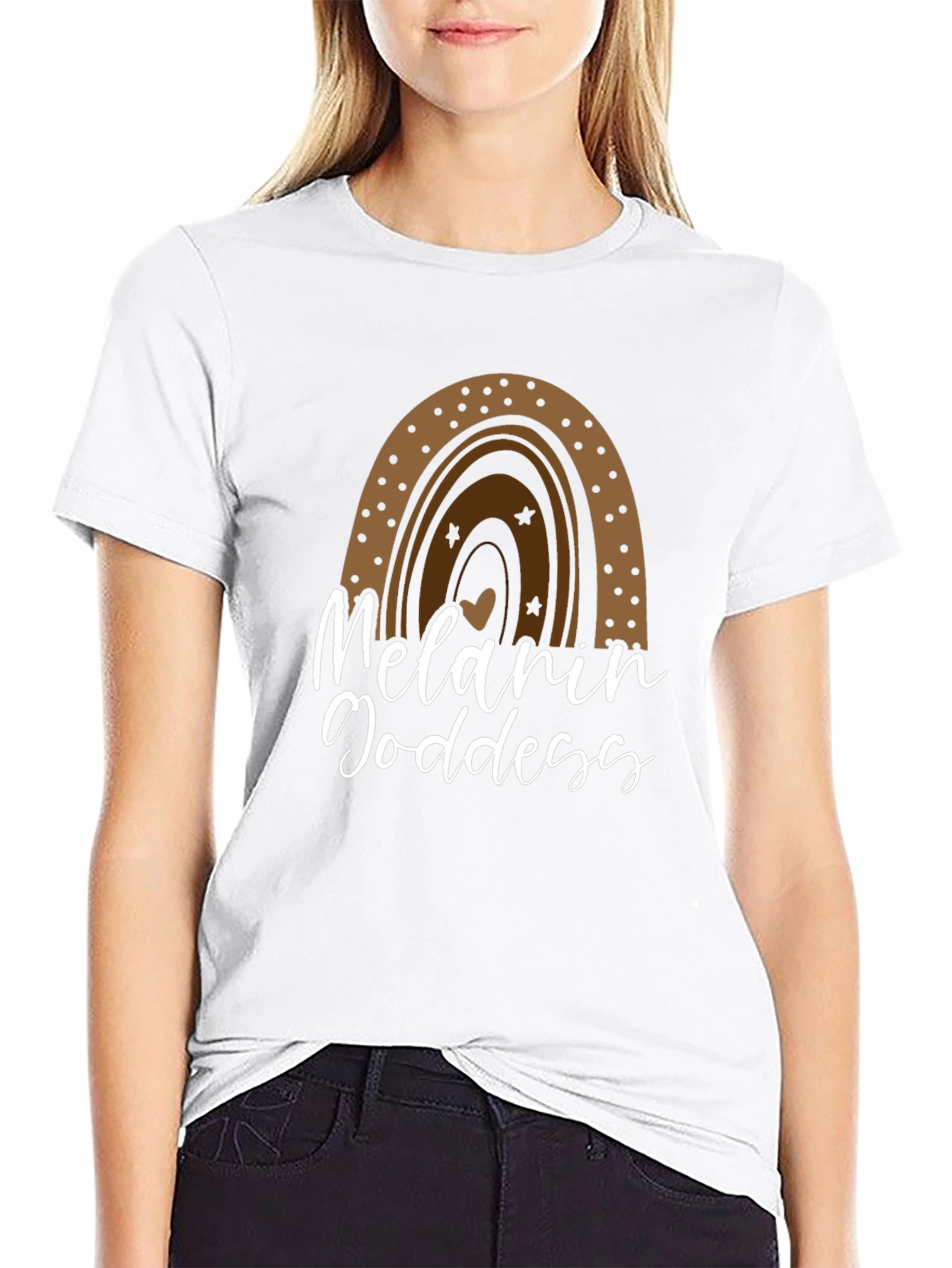 Melanin Goddess Graphic Tee