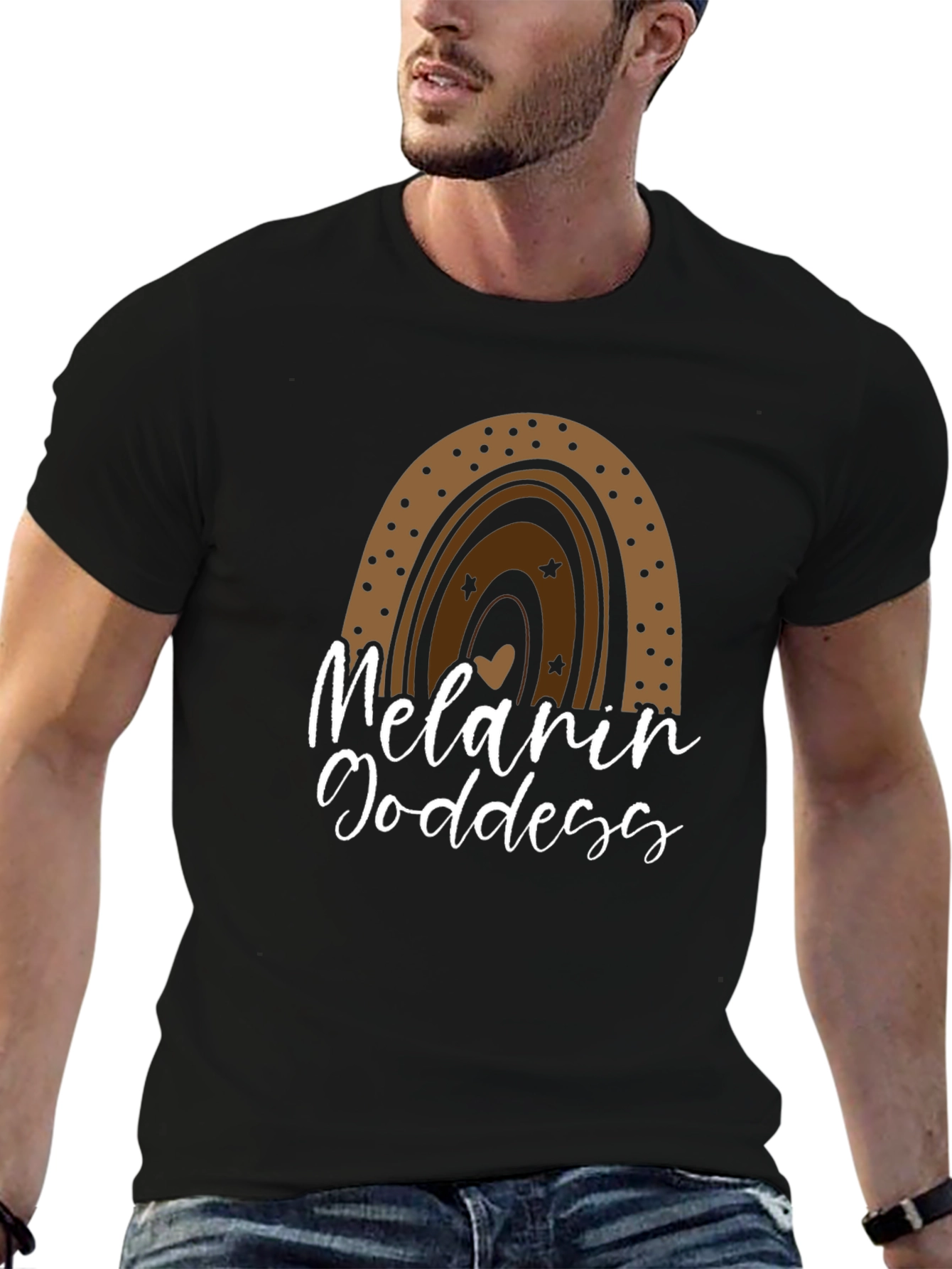 Melanin Goddess Graphic Tee