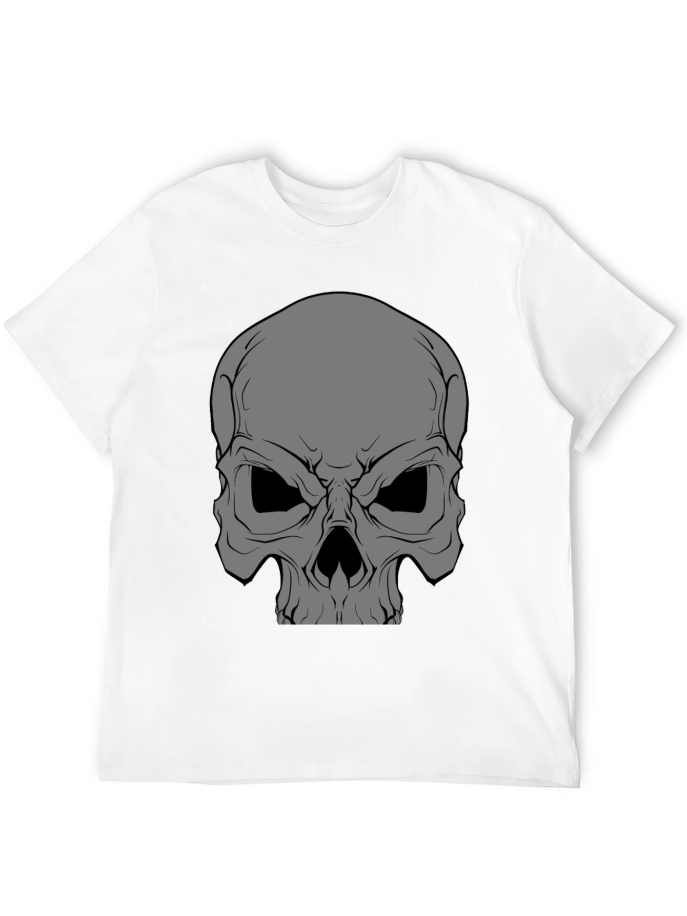 Skull Graphic Black T-Shirt