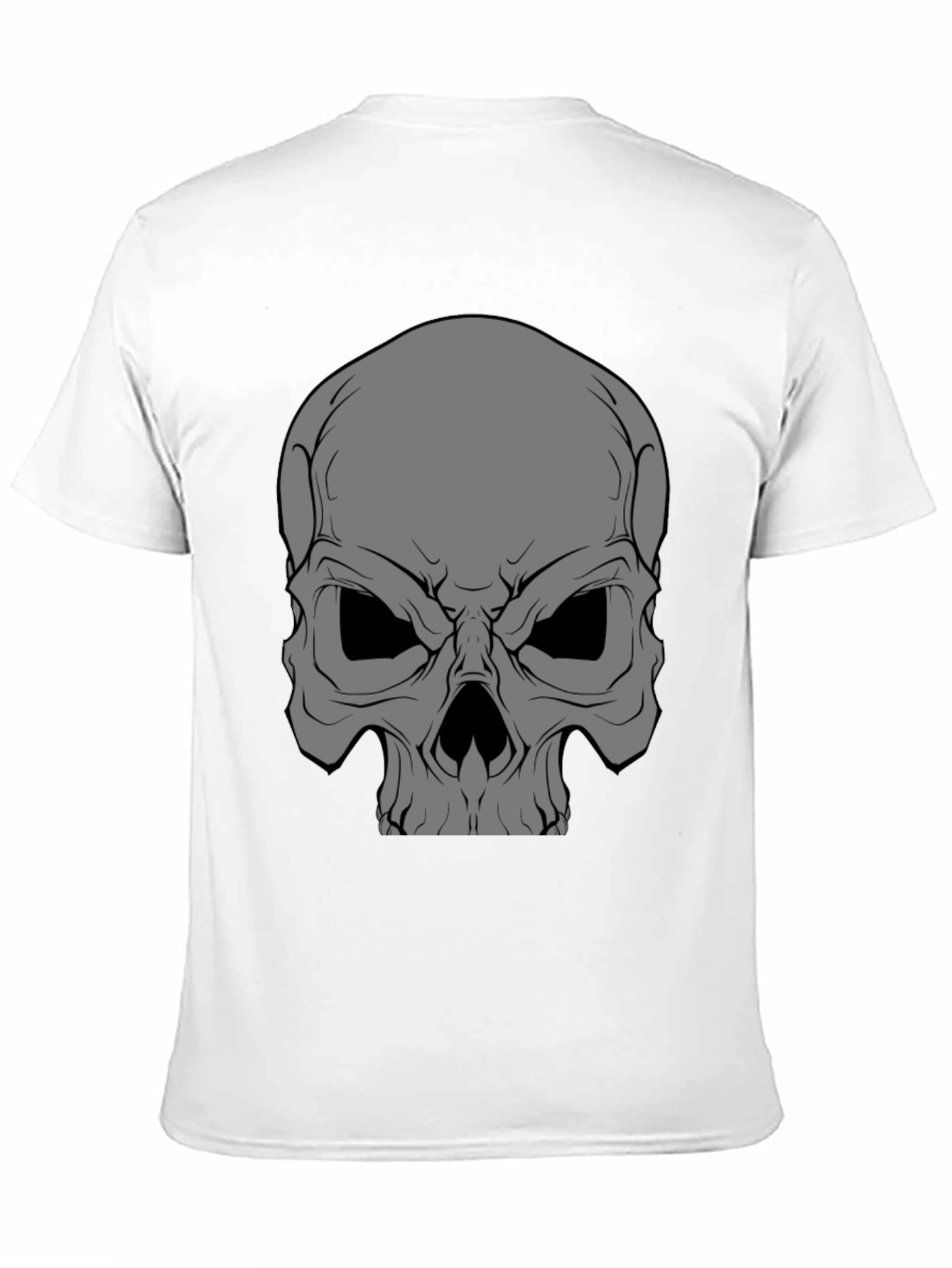 Skull Graphic Black T-Shirt