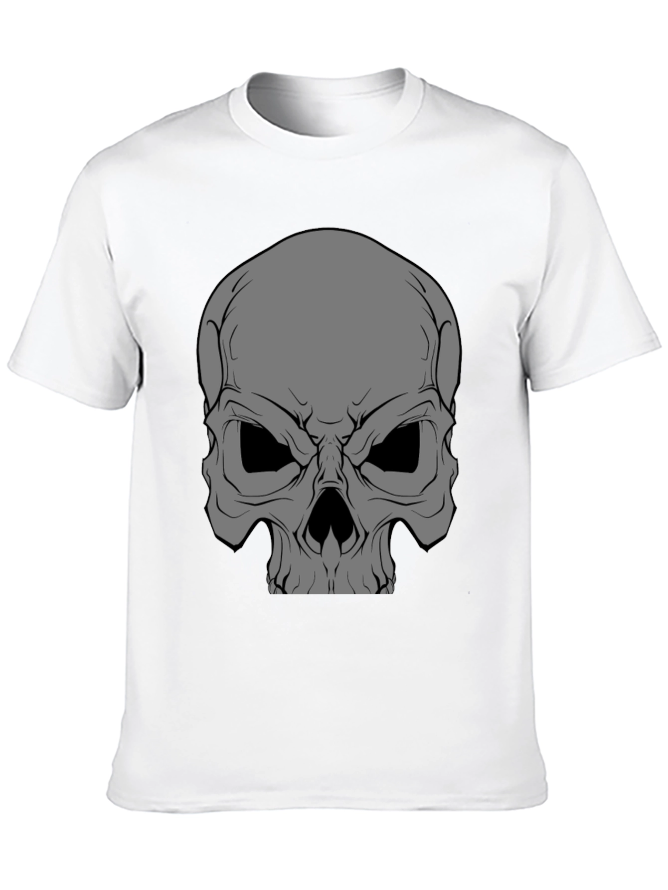 Skull Graphic Black T-Shirt