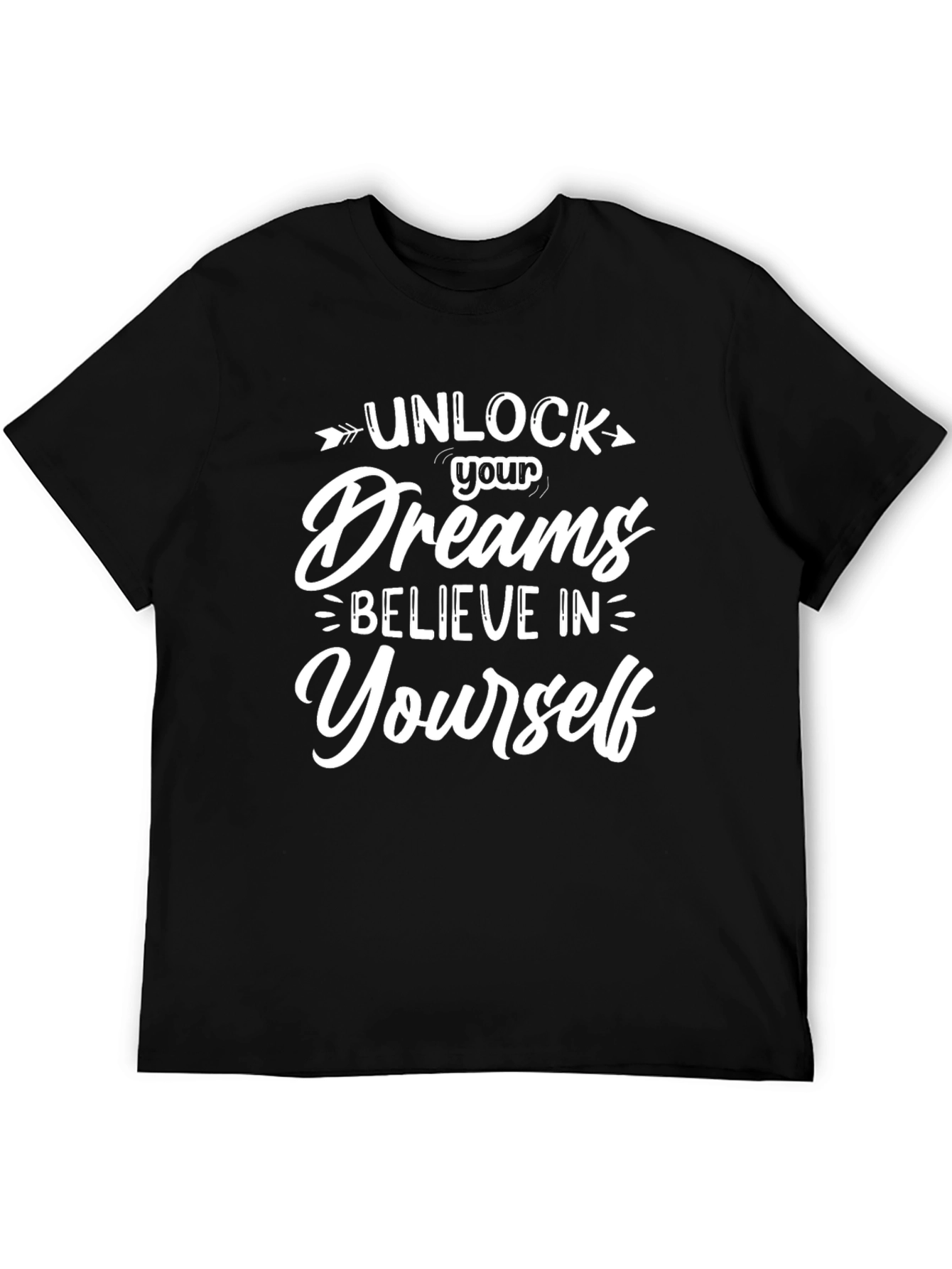 Unlock Your Dreams Graphic T-Shirt