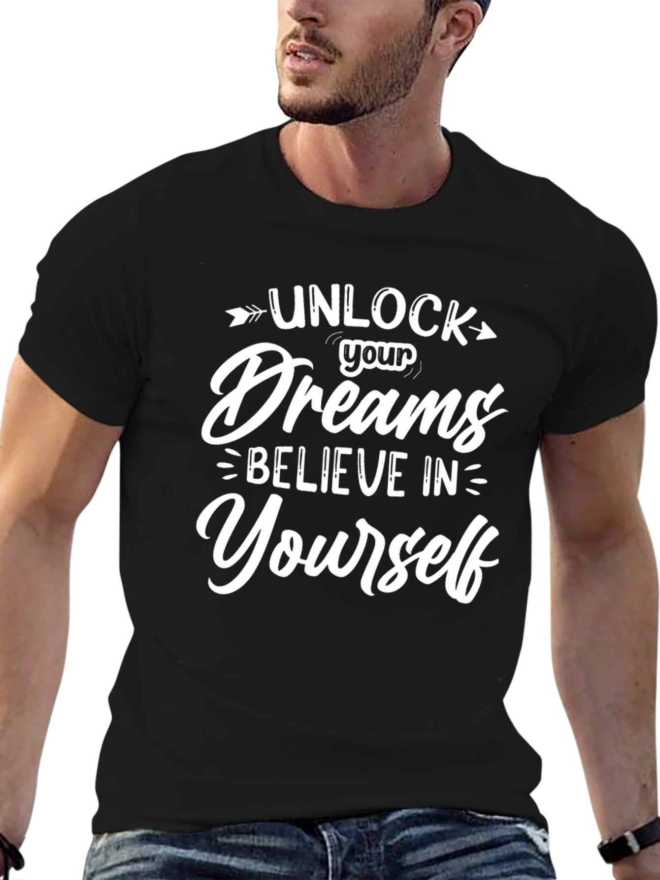 Unlock Your Dreams Graphic T-Shirt