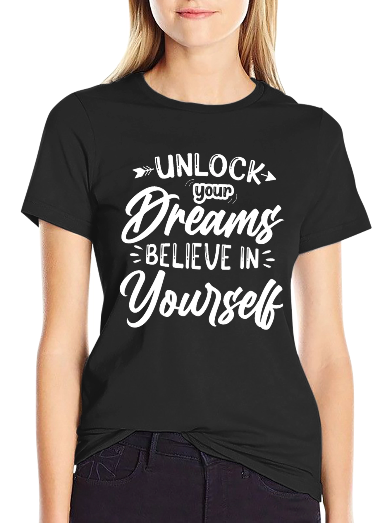 Unlock Your Dreams Graphic T-Shirt