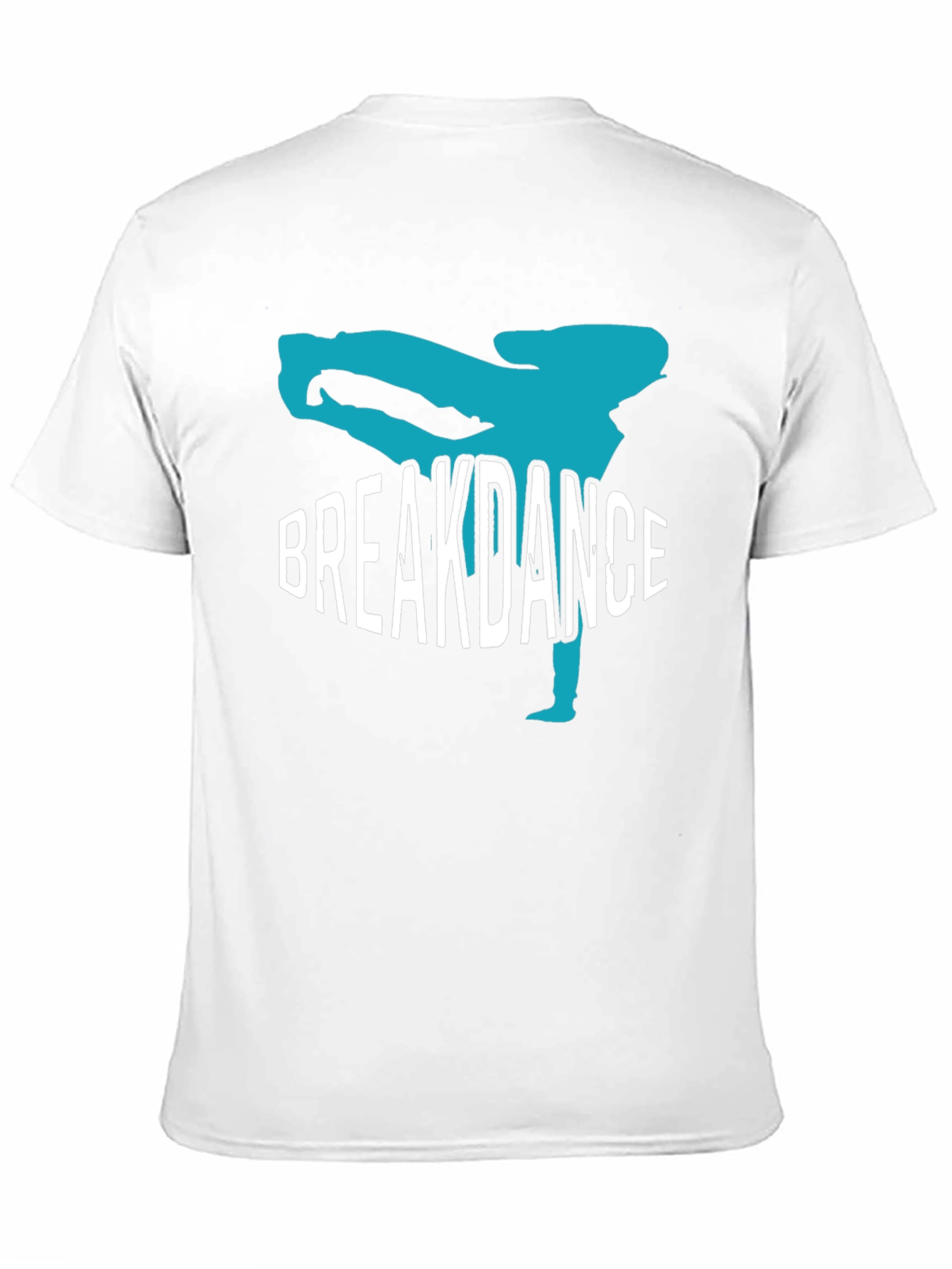 Breakdance Graphic Black T-Shirt