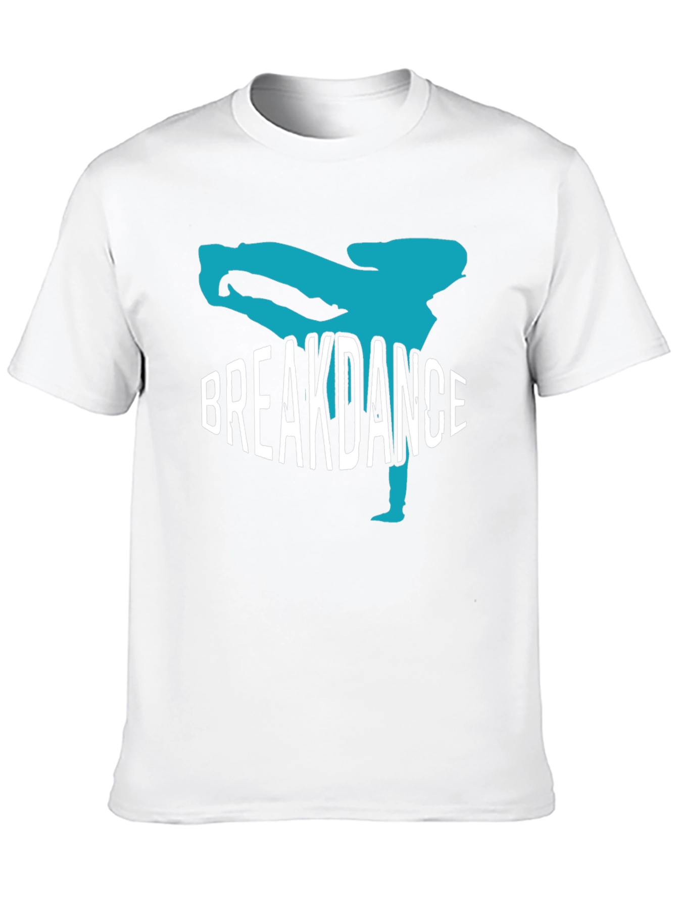 Breakdance Graphic Black T-Shirt