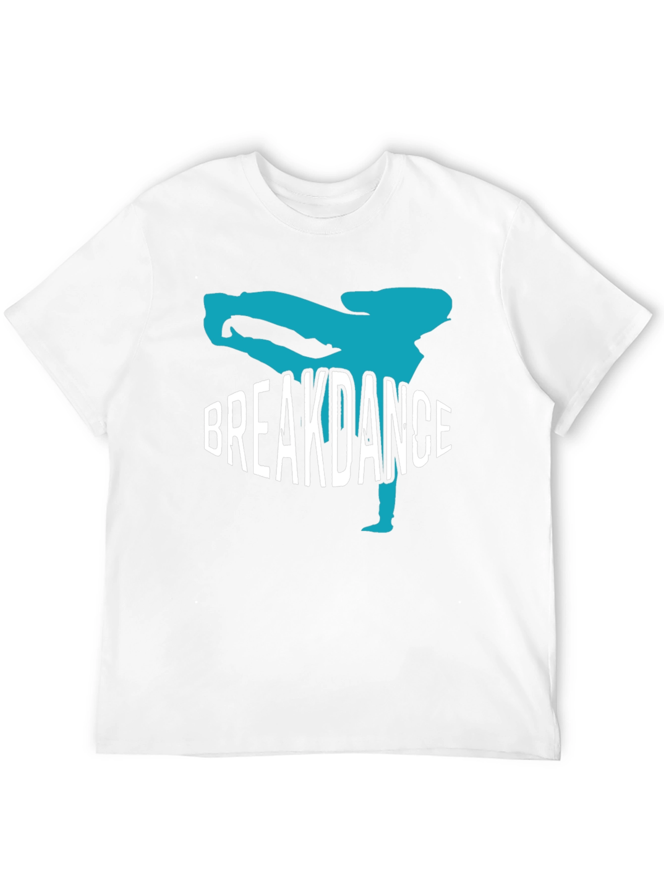 Breakdance Graphic Black T-Shirt