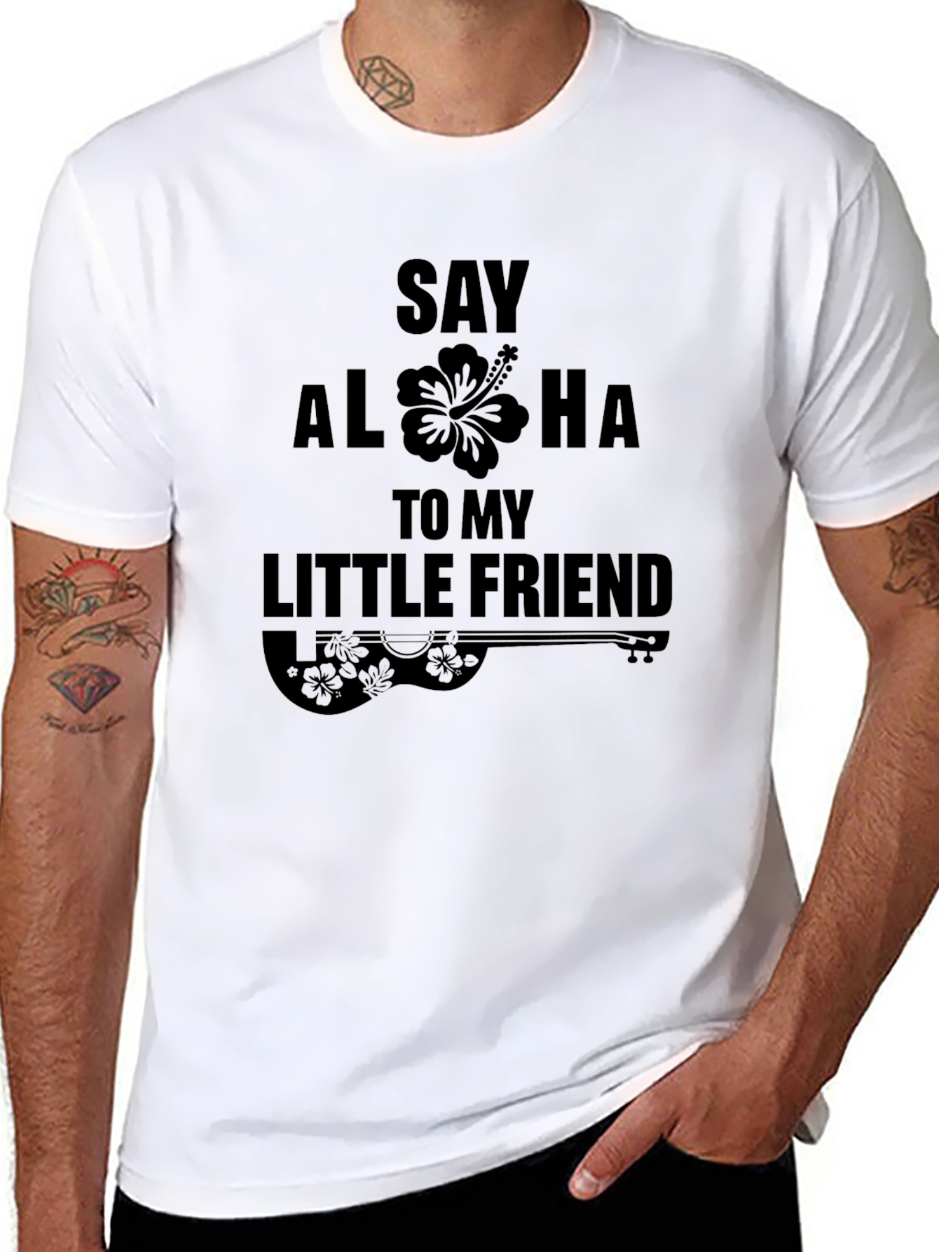 Say Aloha to My Little Friend T-Shirt