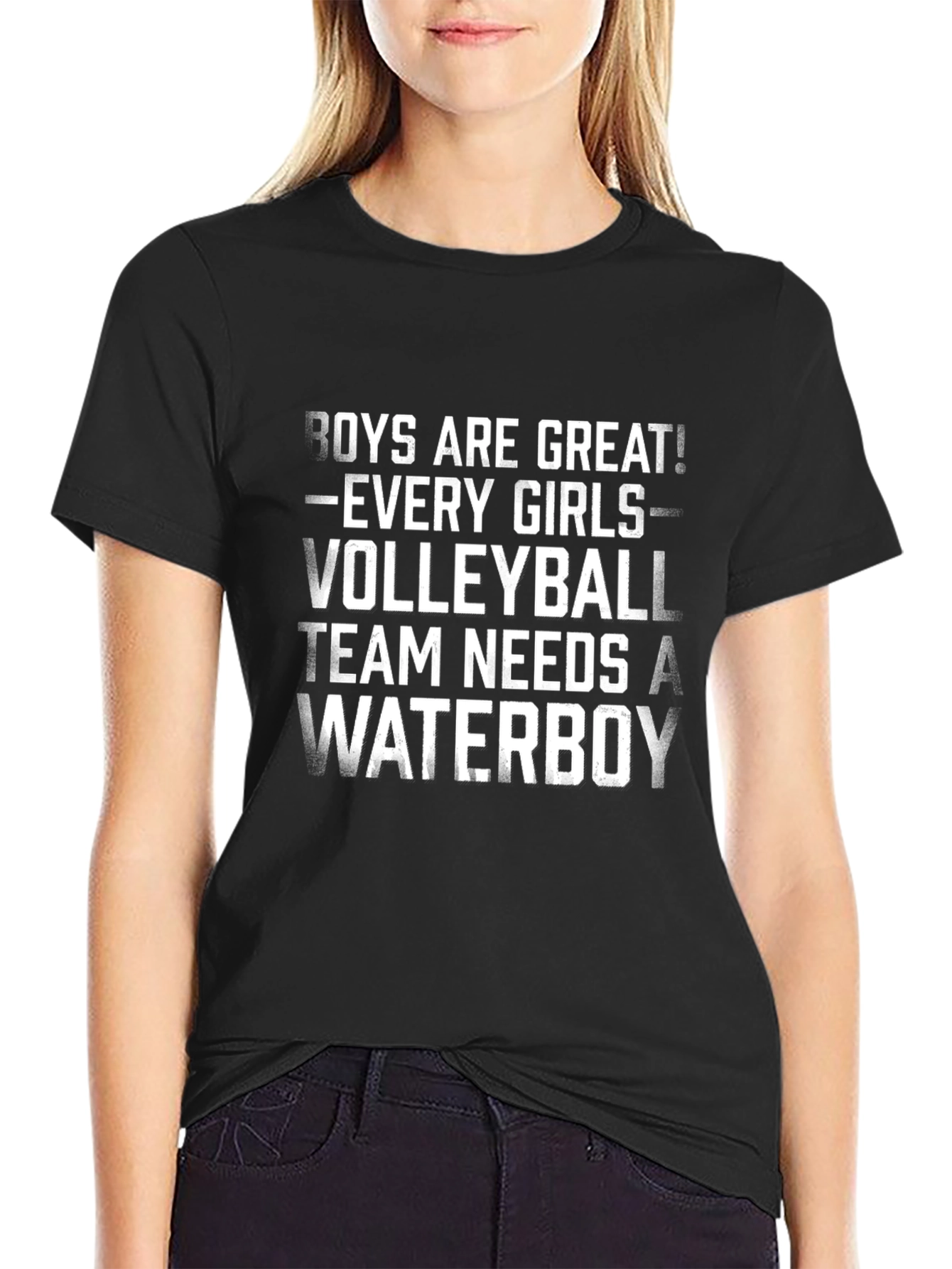 Volleyball Waterboy T-Shirt - Boys are Great!