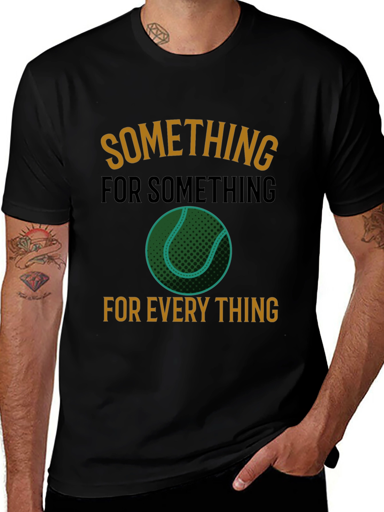 Tennis Lover T-Shirt: Something for Everything