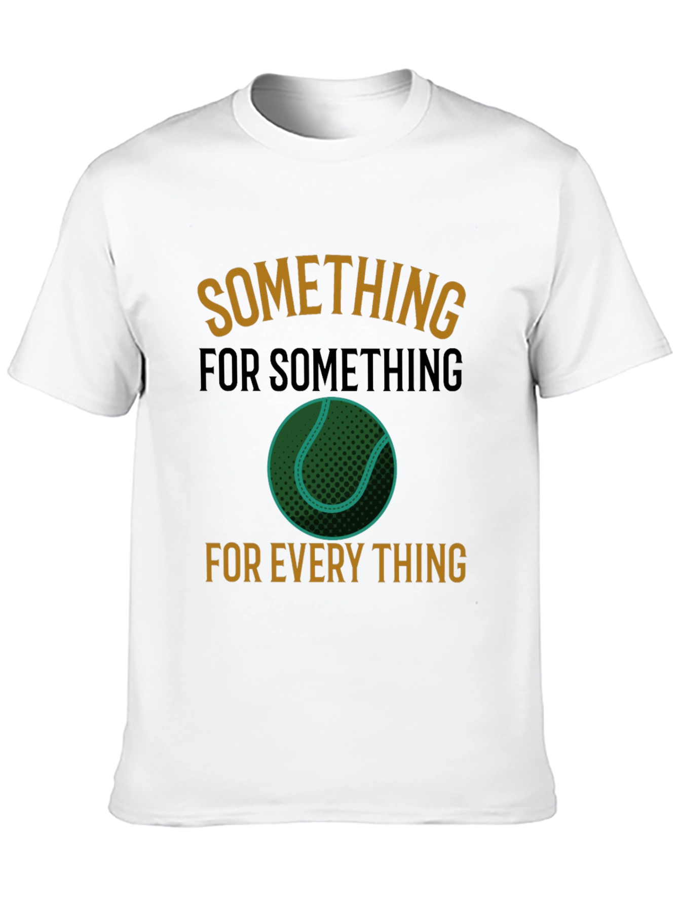 Tennis Lover T-Shirt: Something for Everything