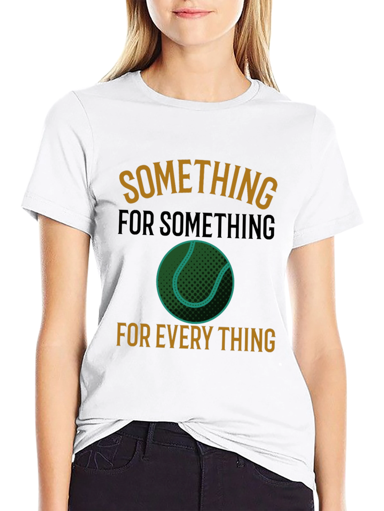 Tennis Lover T-Shirt: Something for Everything