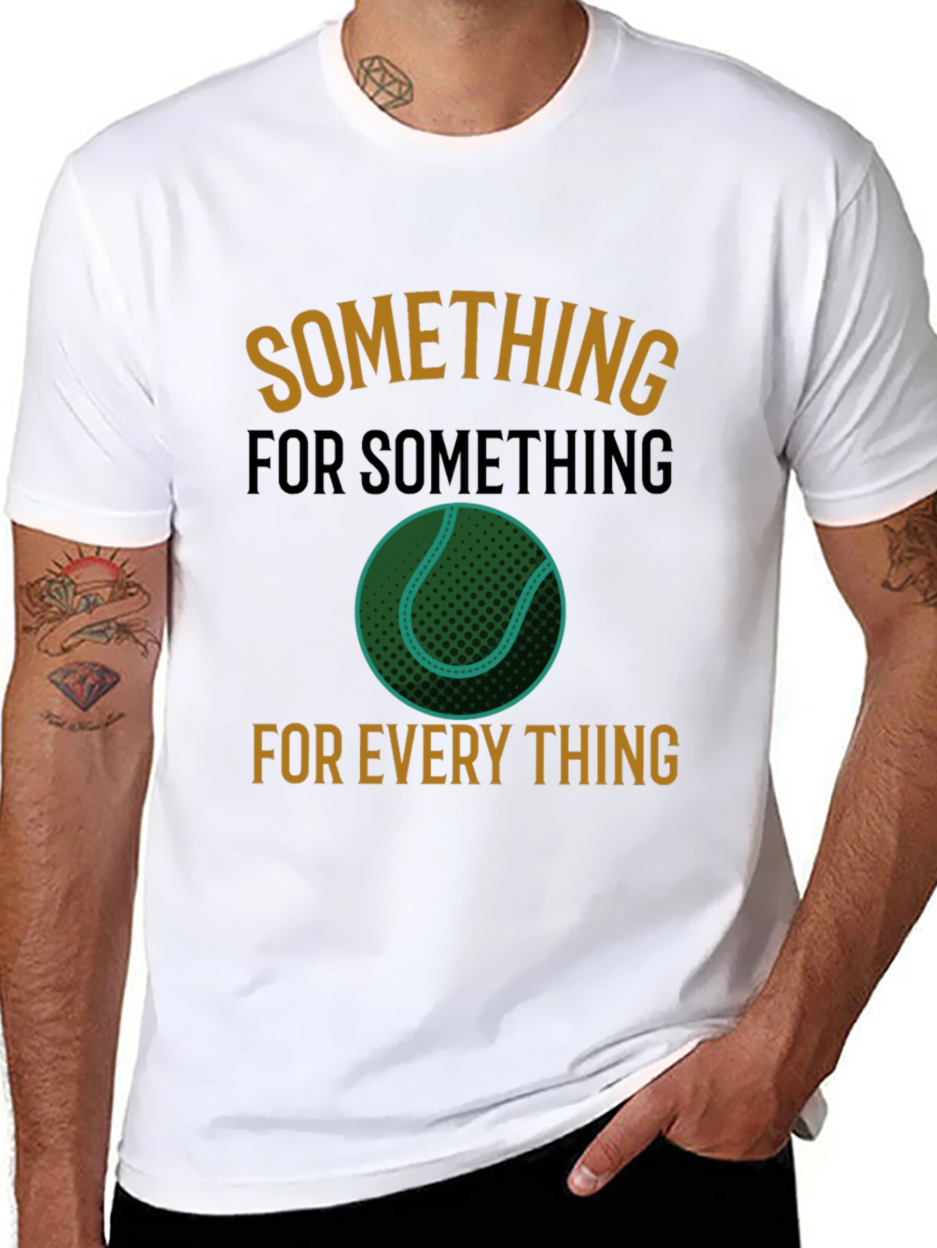 Tennis Lover T-Shirt: Something for Everything