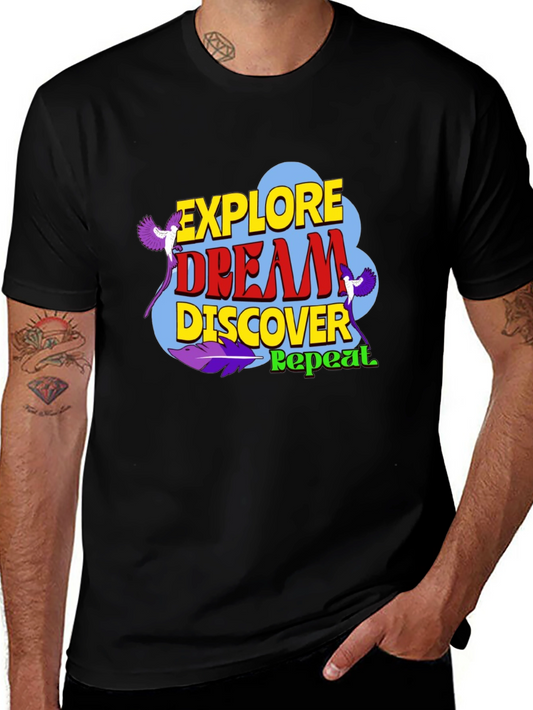 Explore Dream Discover Graphic Tee