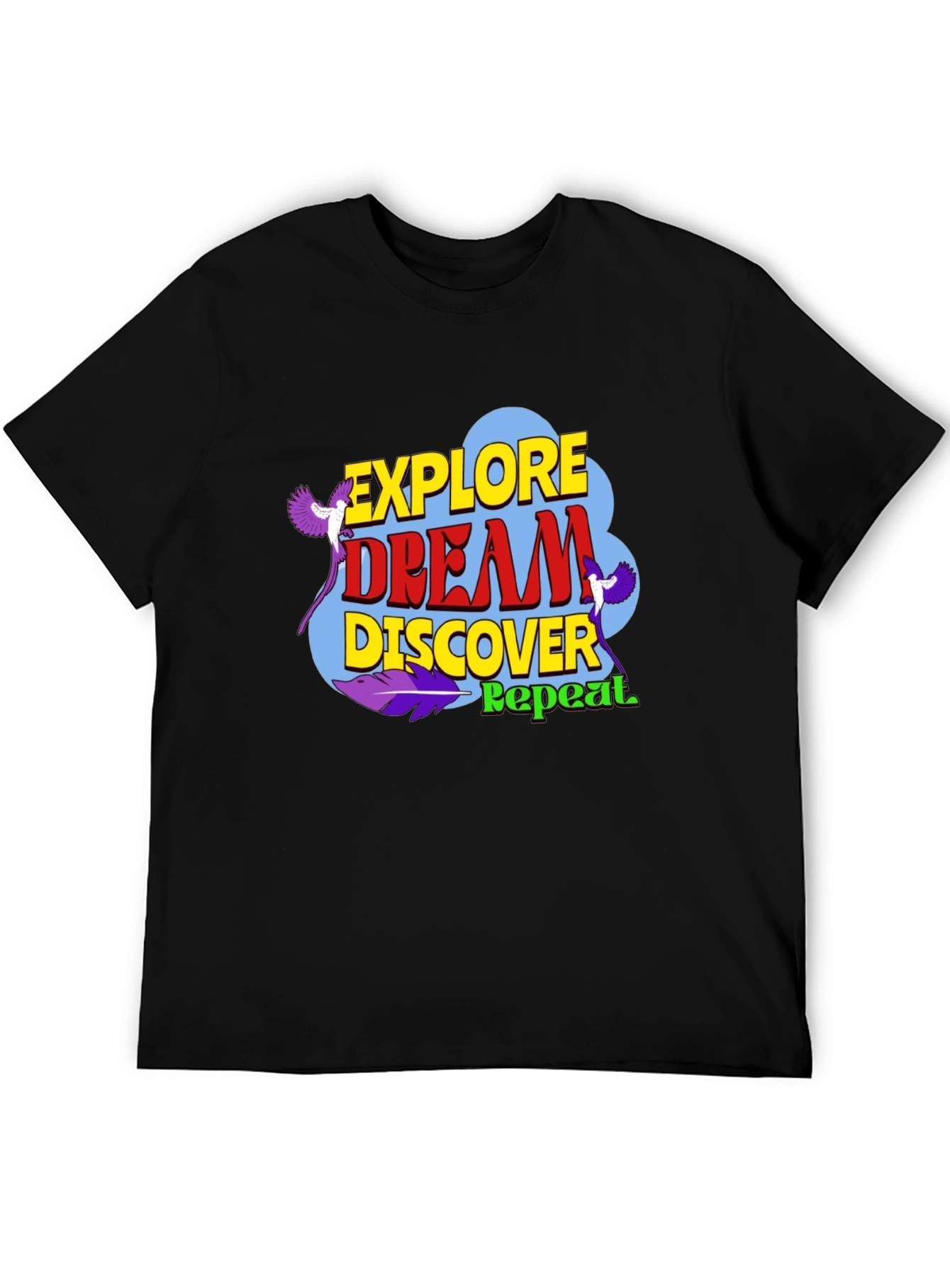 Explore Dream Discover Graphic Tee