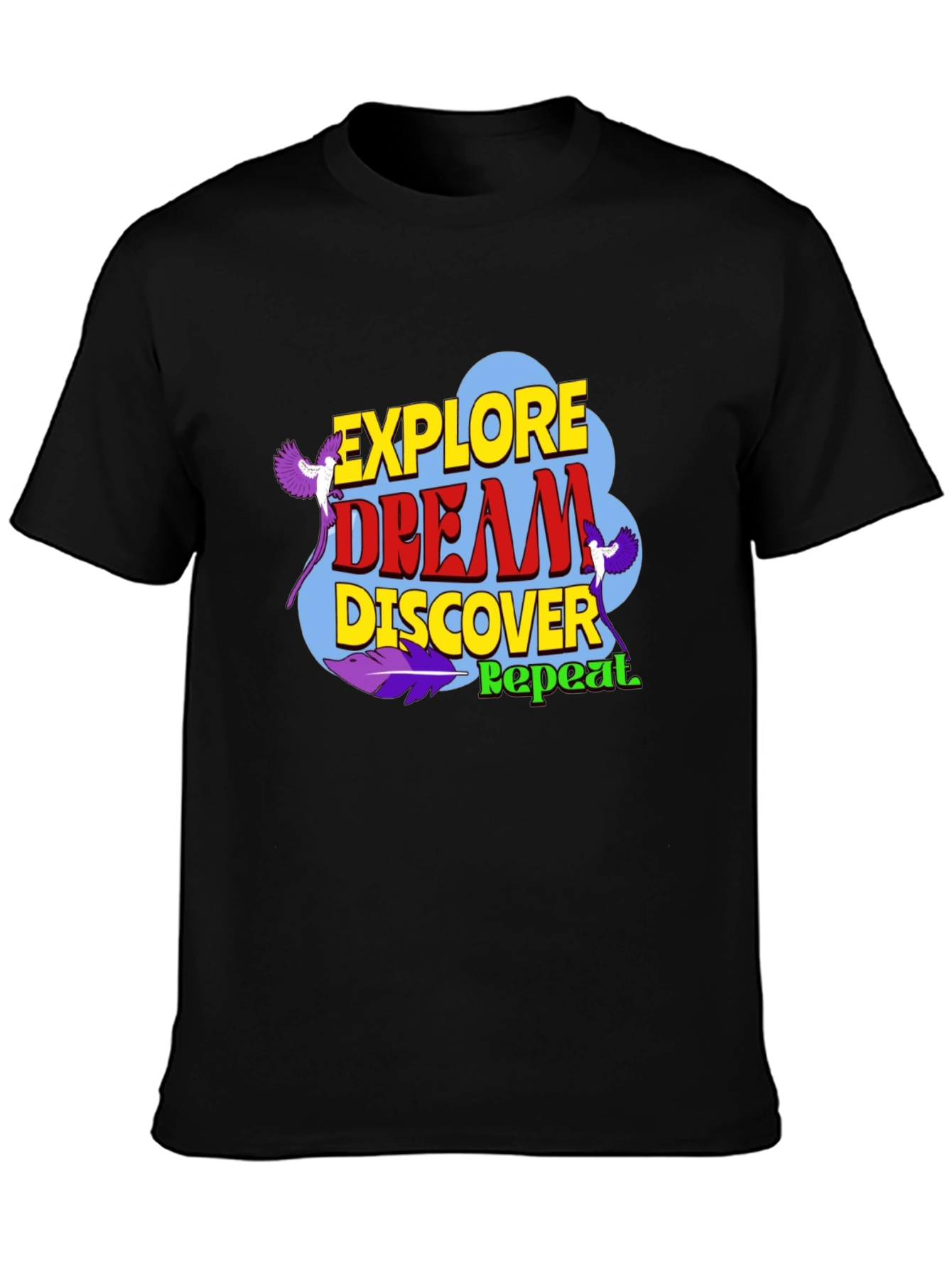 Explore Dream Discover Graphic Tee