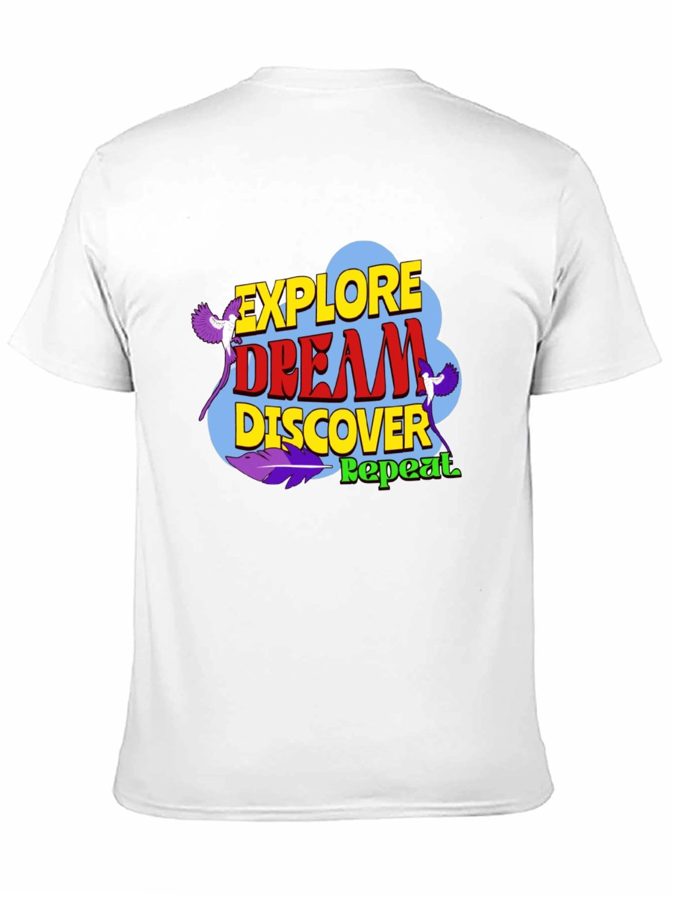 Explore Dream Discover Graphic Tee