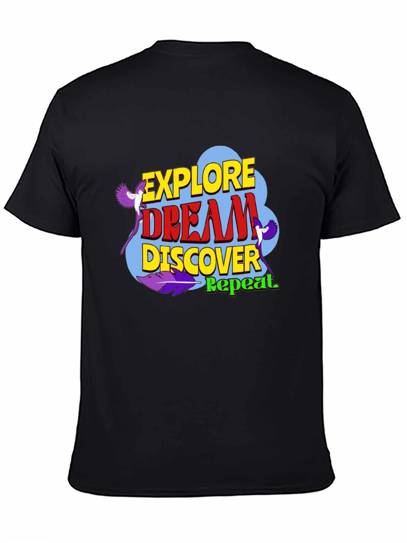 Explore Dream Discover Graphic Tee