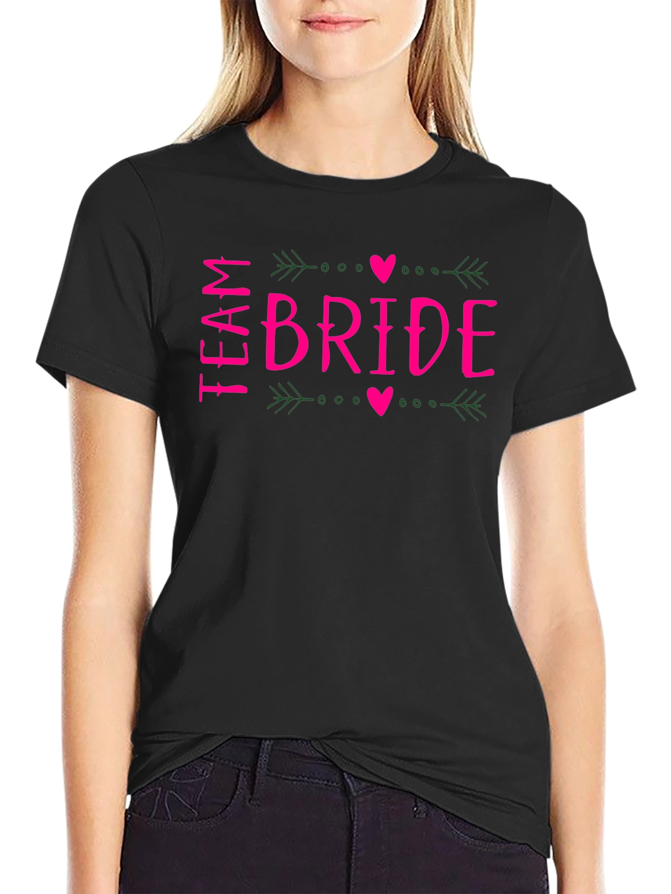 Team Bride Crew T-Shirt - Bachelorette Party Tee
