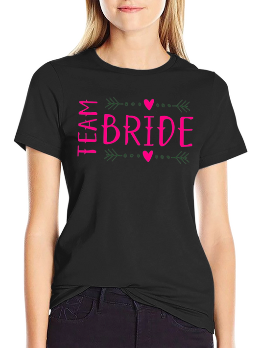Team Bride Crew T-Shirt - Bachelorette Party Tee