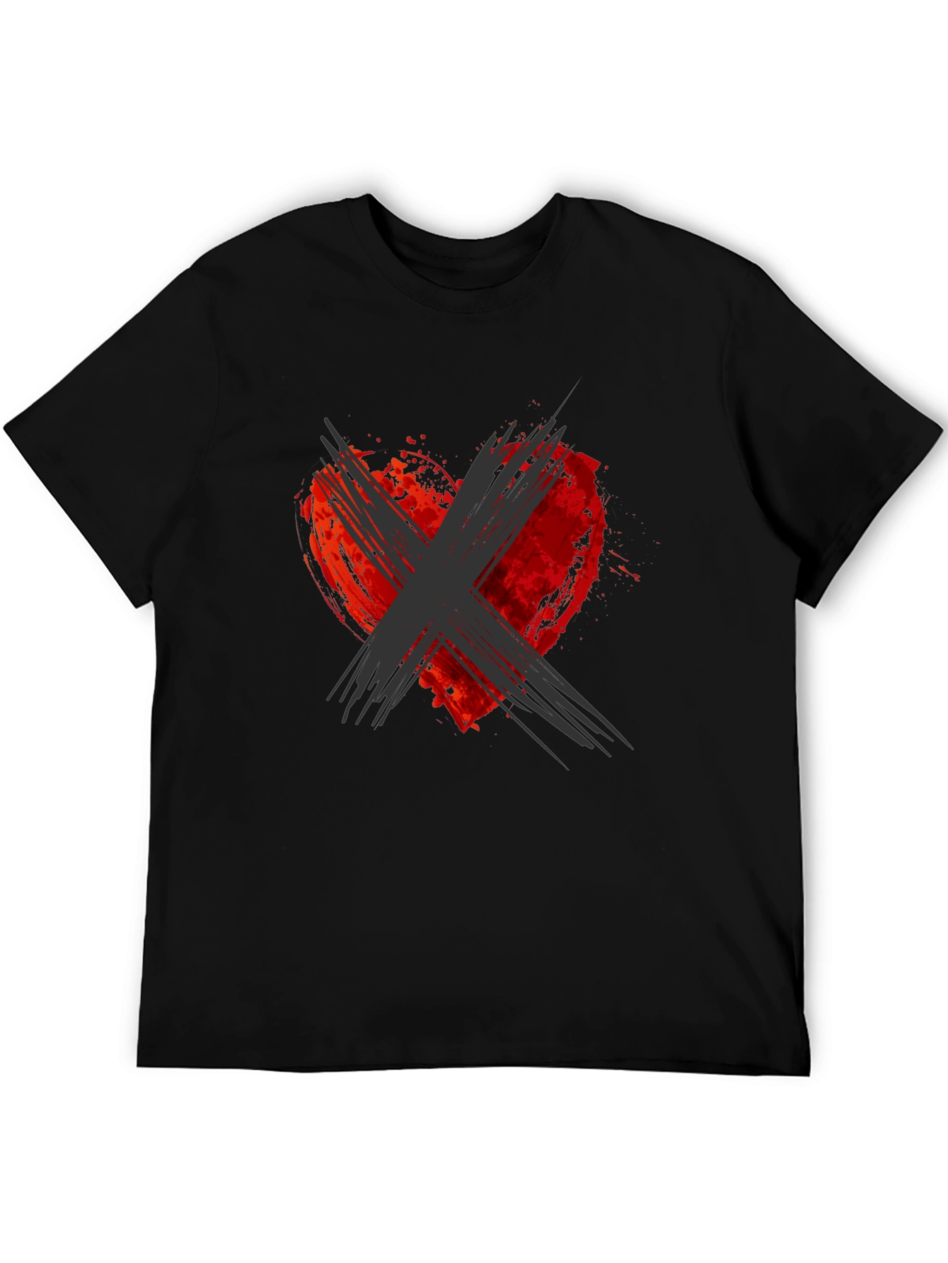 Heartbreak T-Shirt - Grunge Style Graphic Tee