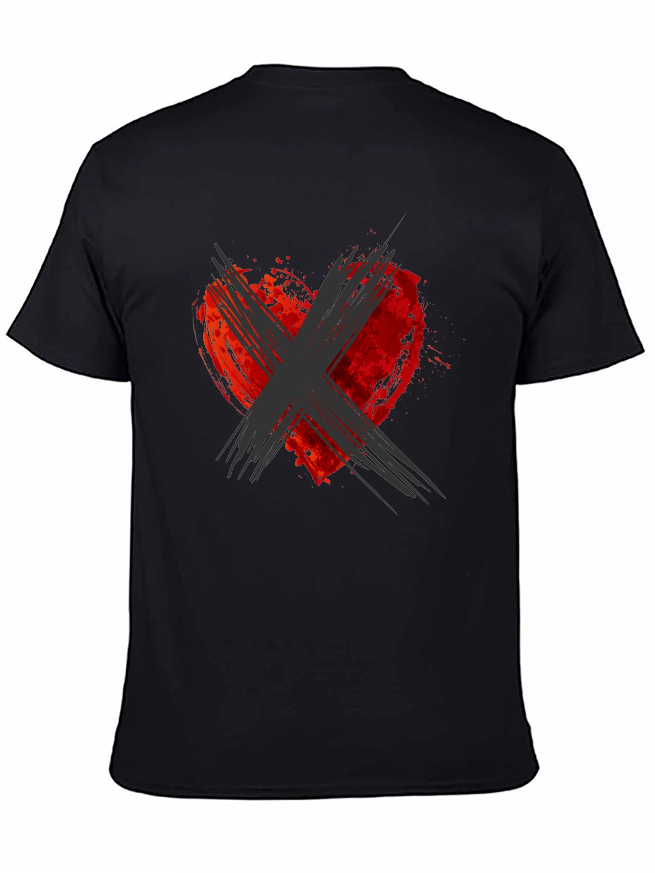 Heartbreak T-Shirt - Grunge Style Graphic Tee