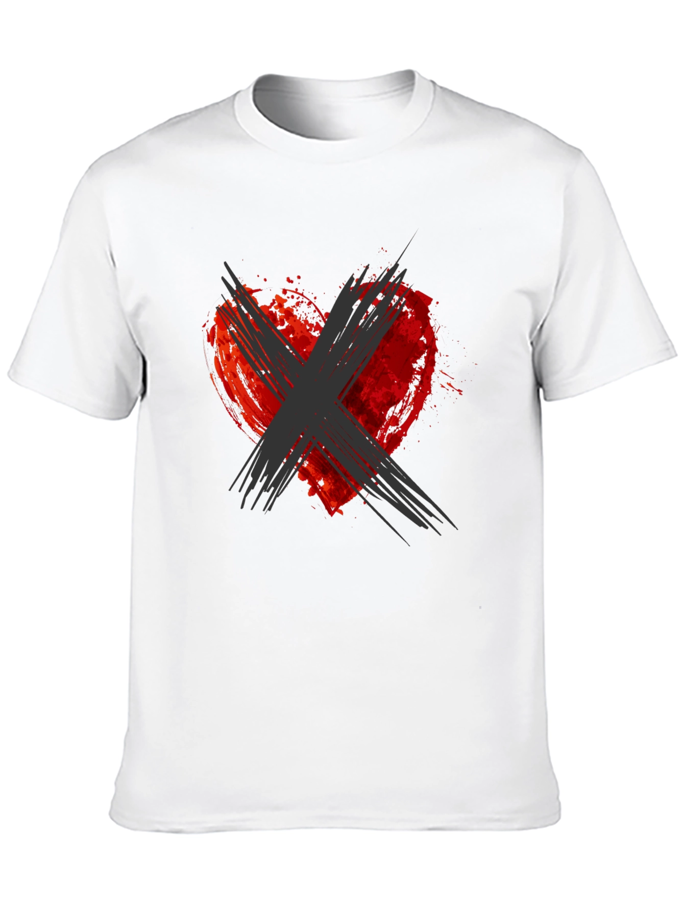 Heartbreak T-Shirt - Grunge Style Graphic Tee