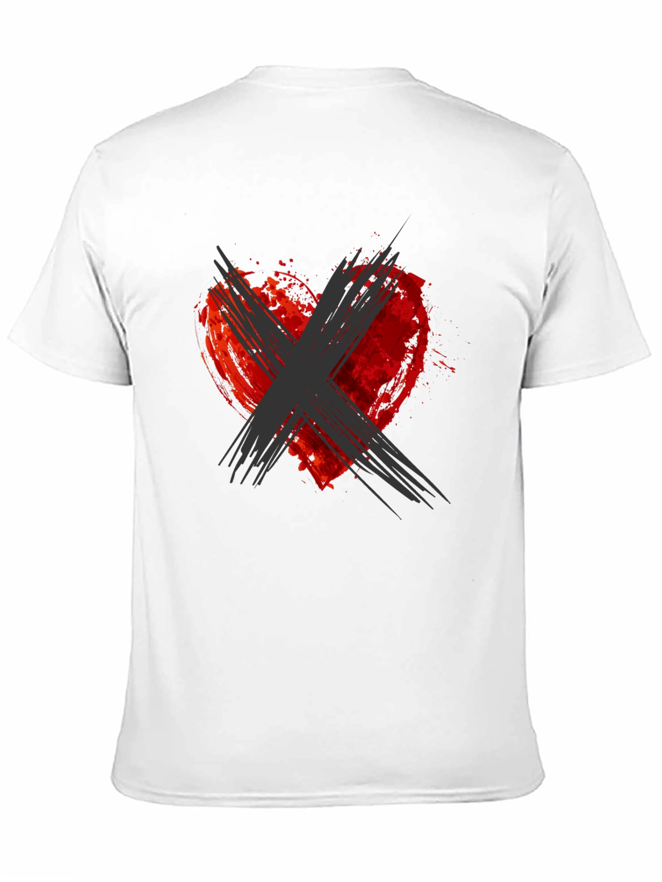 Heartbreak T-Shirt - Grunge Style Graphic Tee