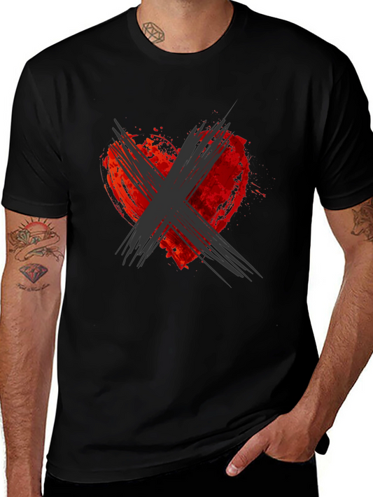 Heartbreak T-Shirt - Grunge Style Graphic Tee
