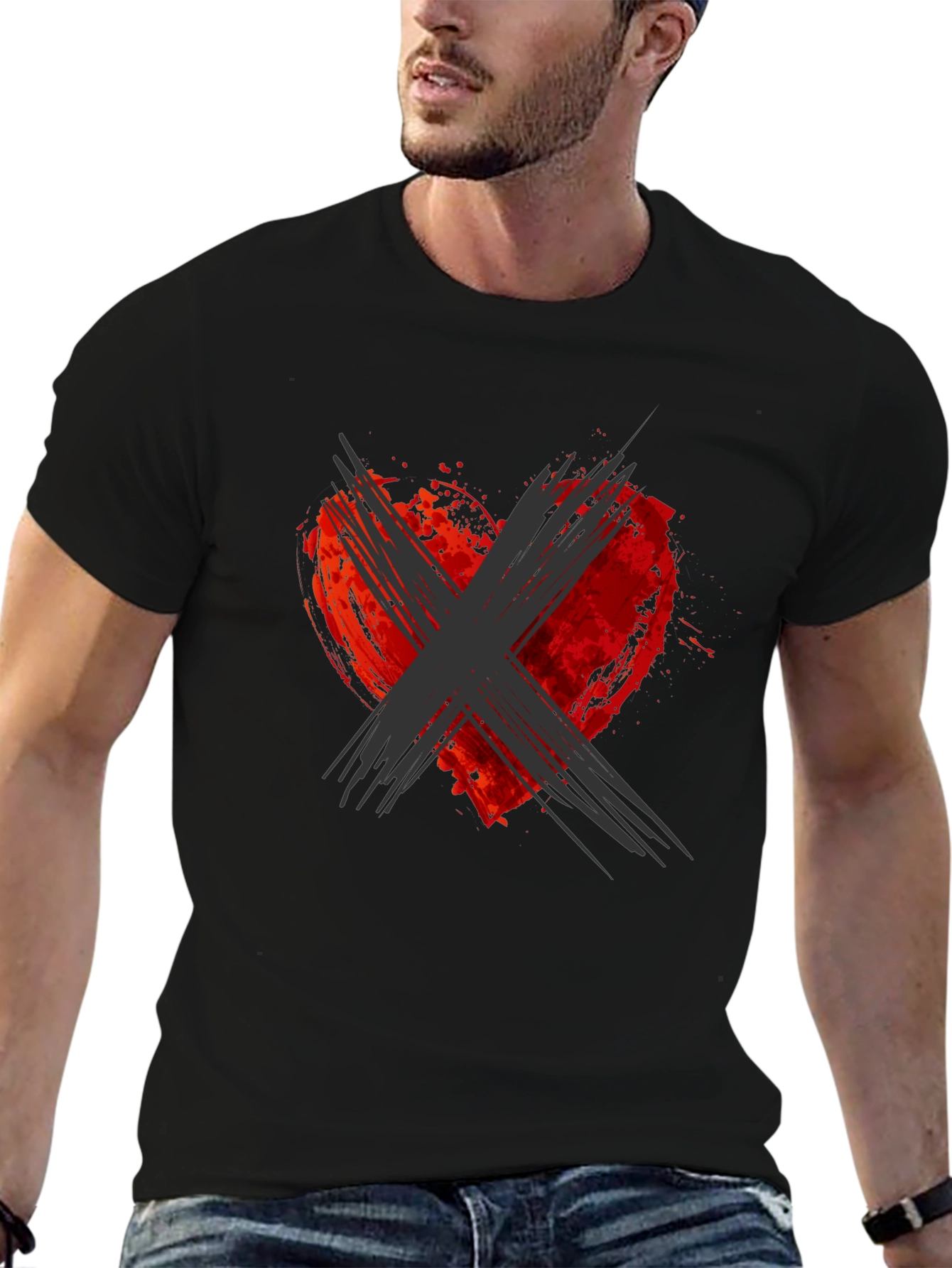 Heartbreak T-Shirt - Grunge Style Graphic Tee