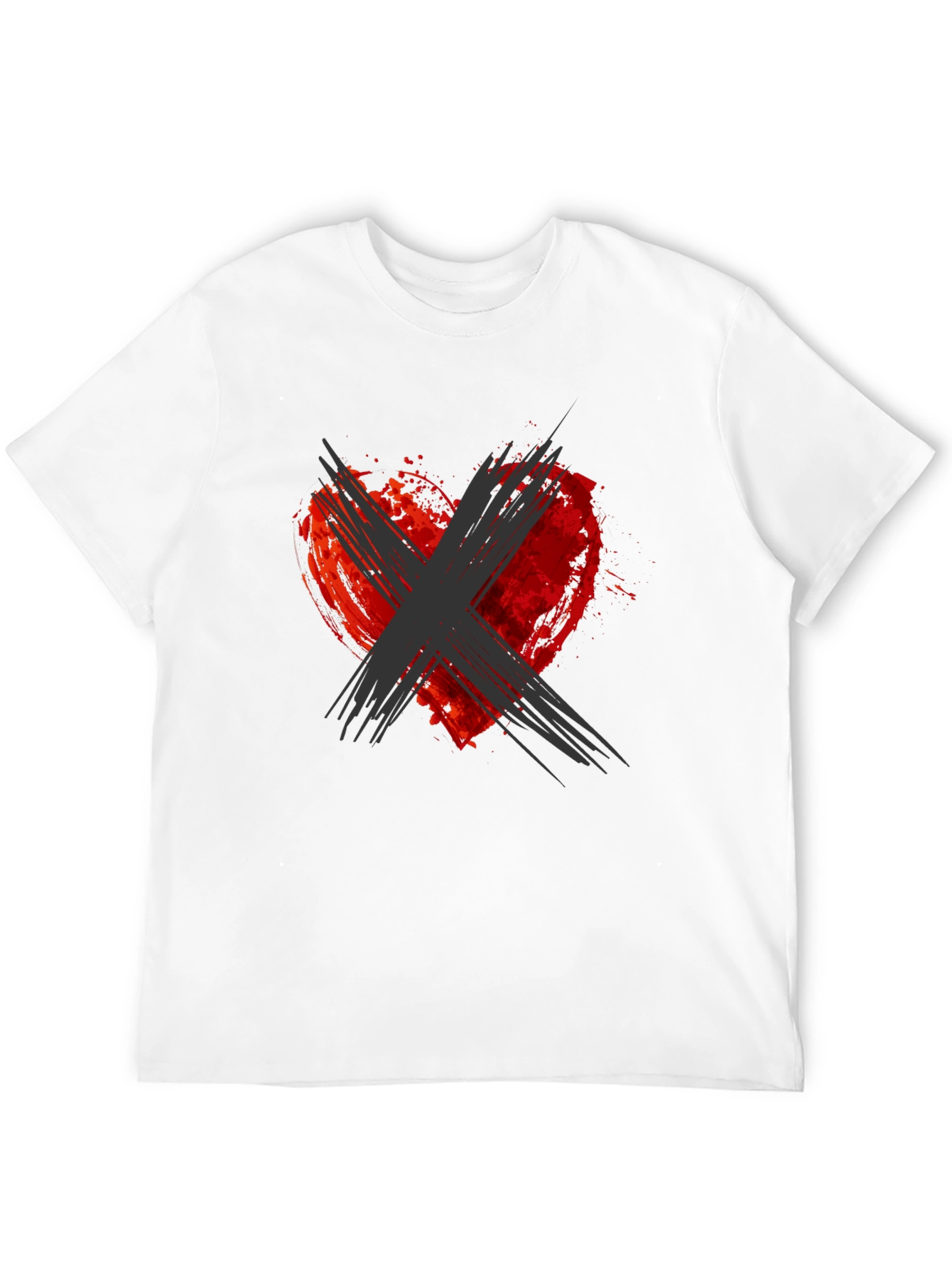 Heartbreak T-Shirt - Grunge Style Graphic Tee