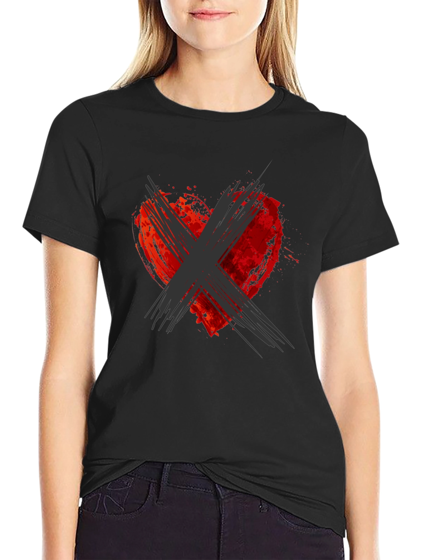 Heartbreak T-Shirt - Grunge Style Graphic Tee