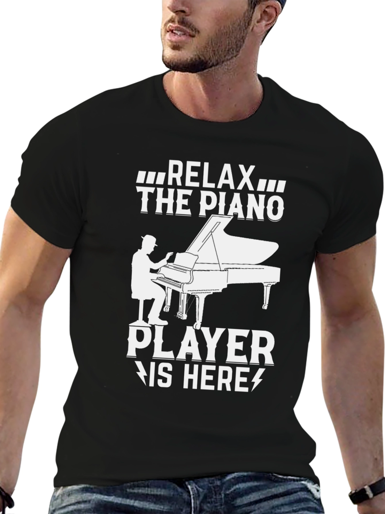 Relax The Piano Player Is Here T-Shirt